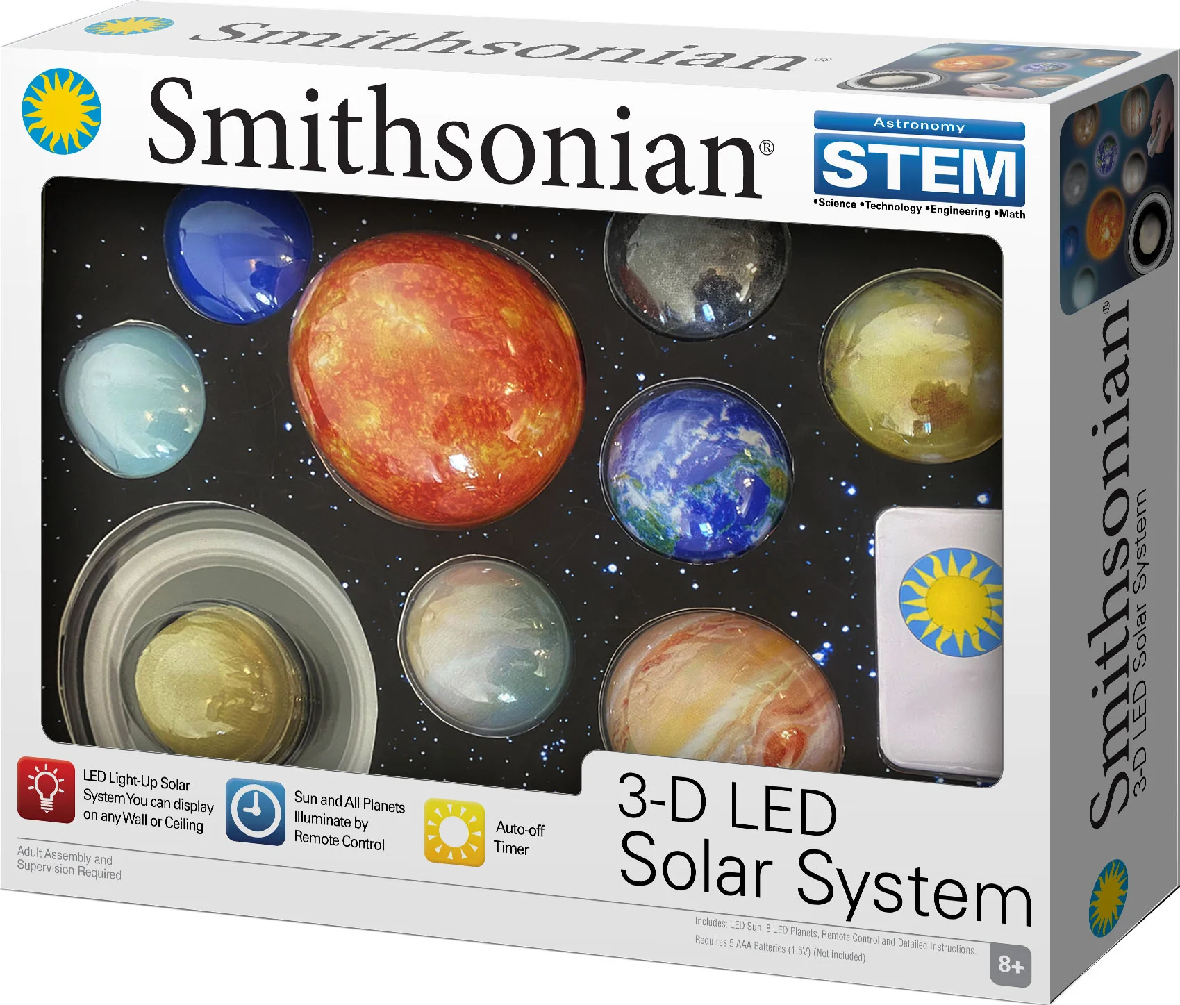 Smithsonian 3D LED Solar System - Image 3