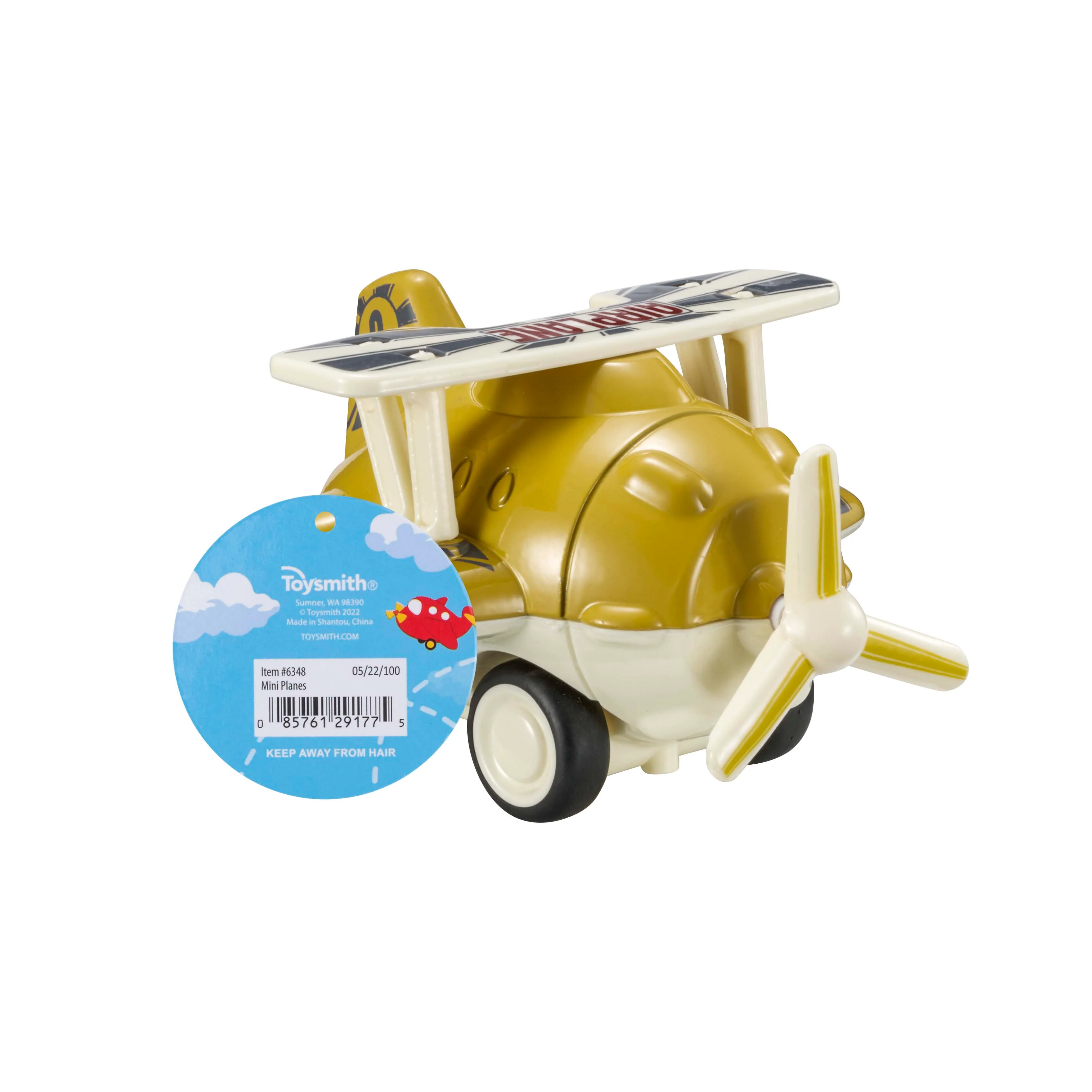 Toysmith 4in Mini Friction Planes - Image 8