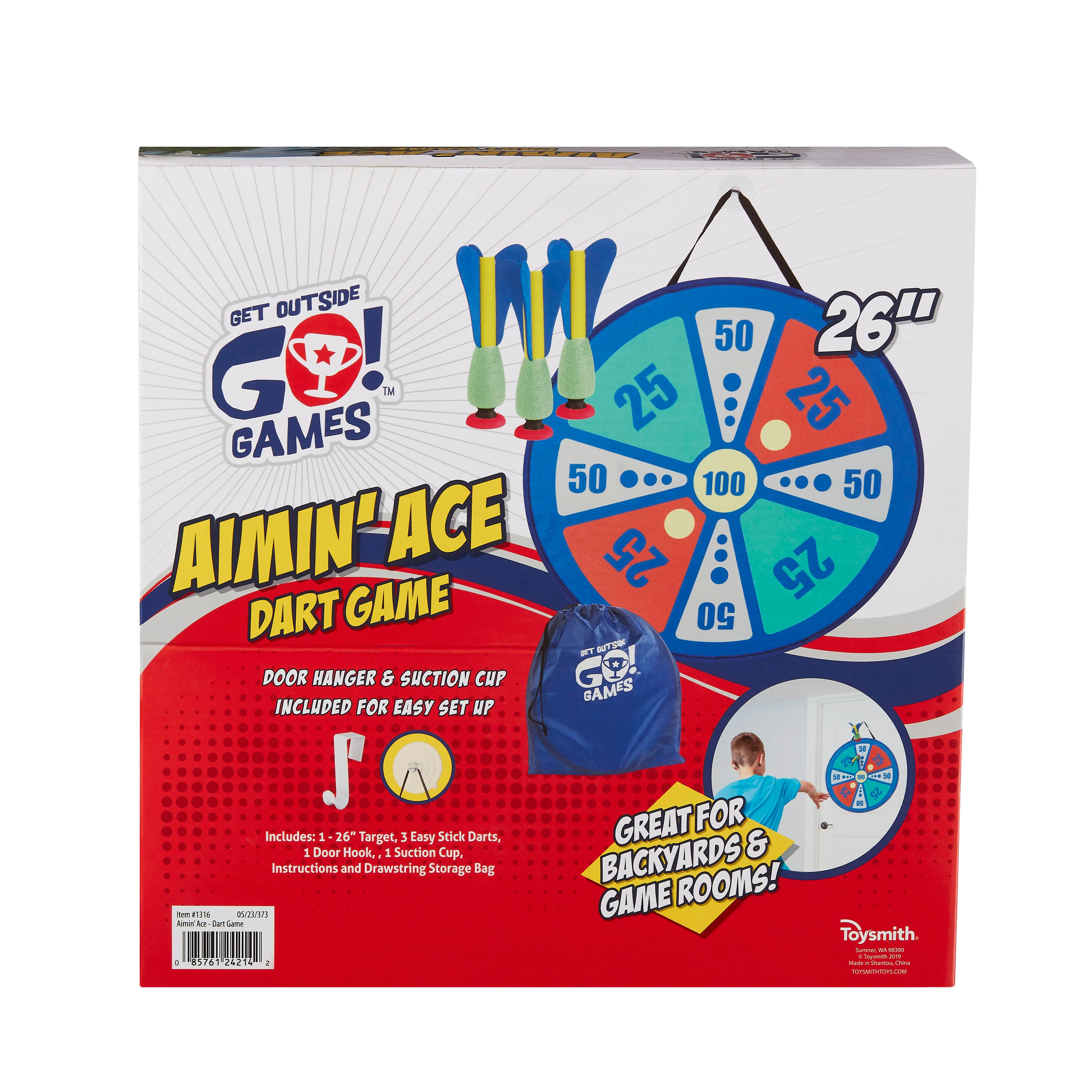 GO! Games Aimin' Ace Dart Game - Image 8