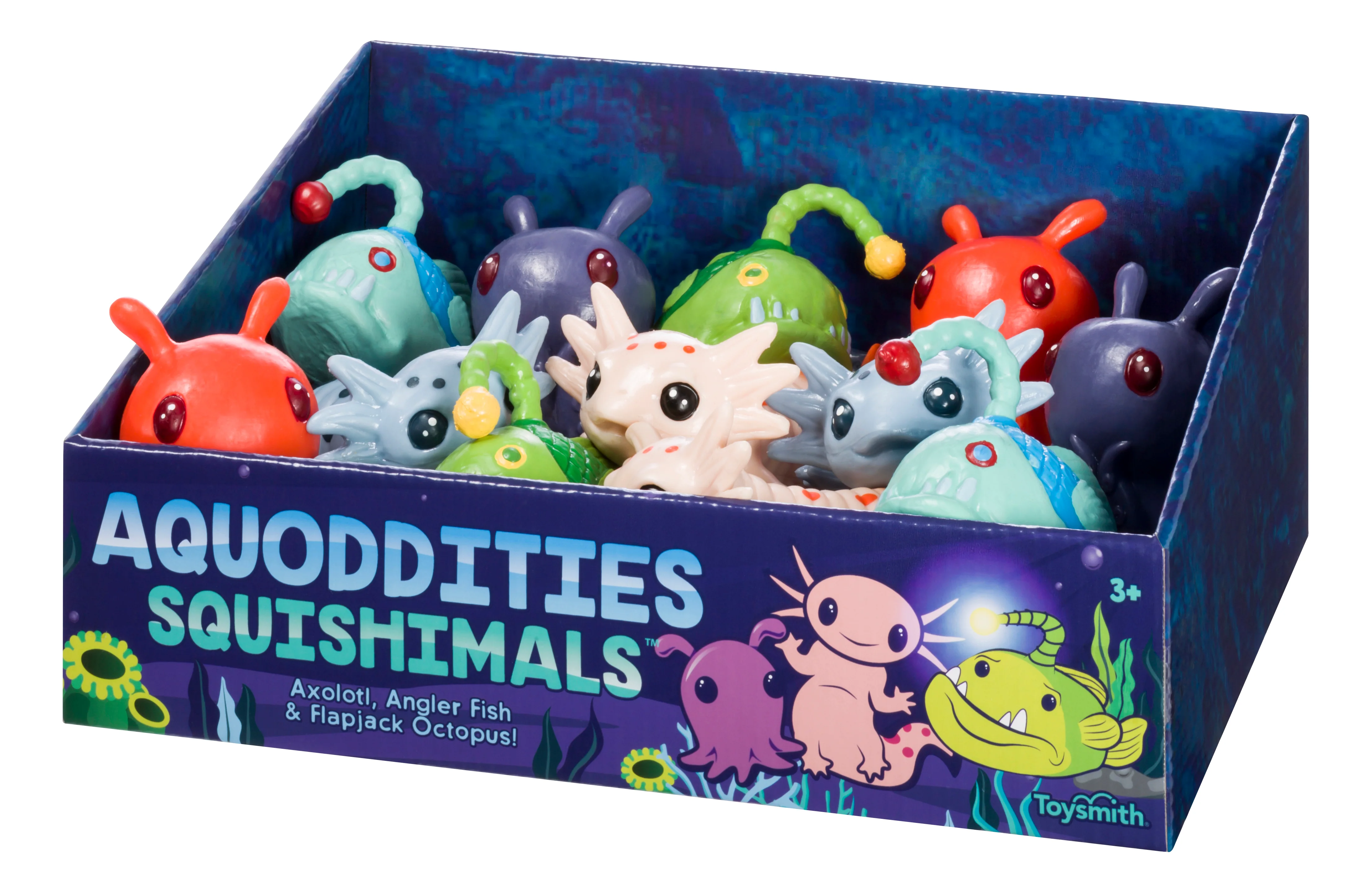 Toysmith Aquoddities Squishimals - Image 9