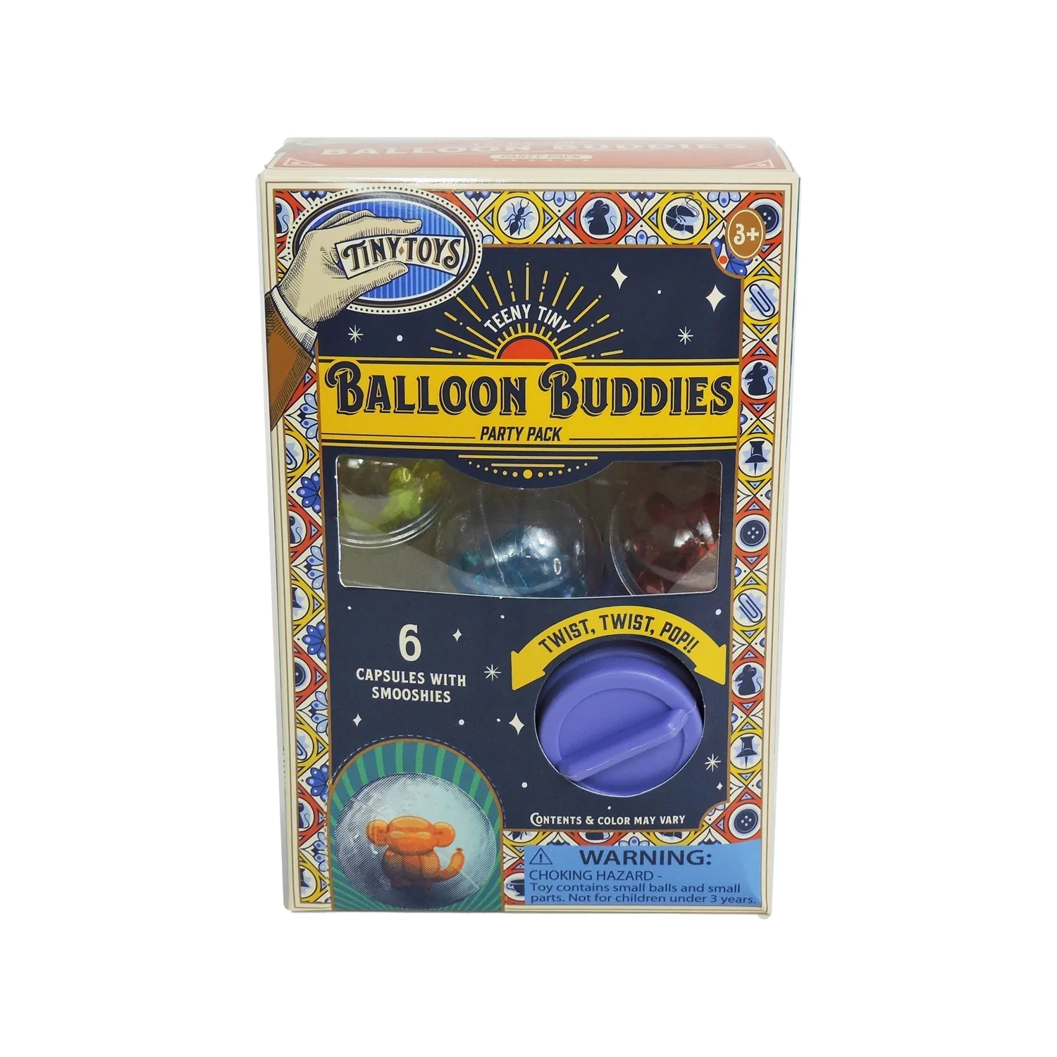 Tiny Toys Balloon Buddies Party Pack