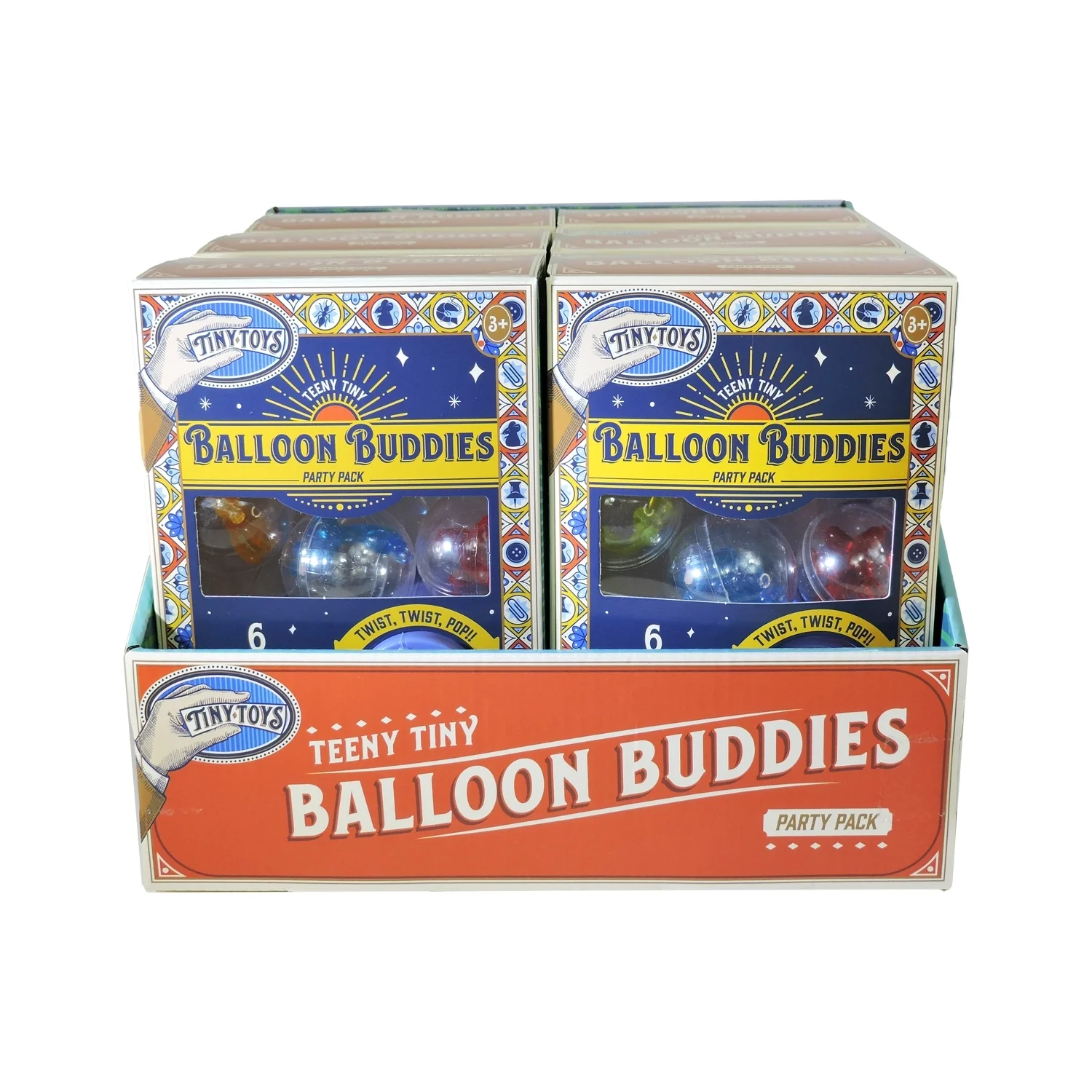 Tiny Toys Balloon Buddies Party Pack - Image 7