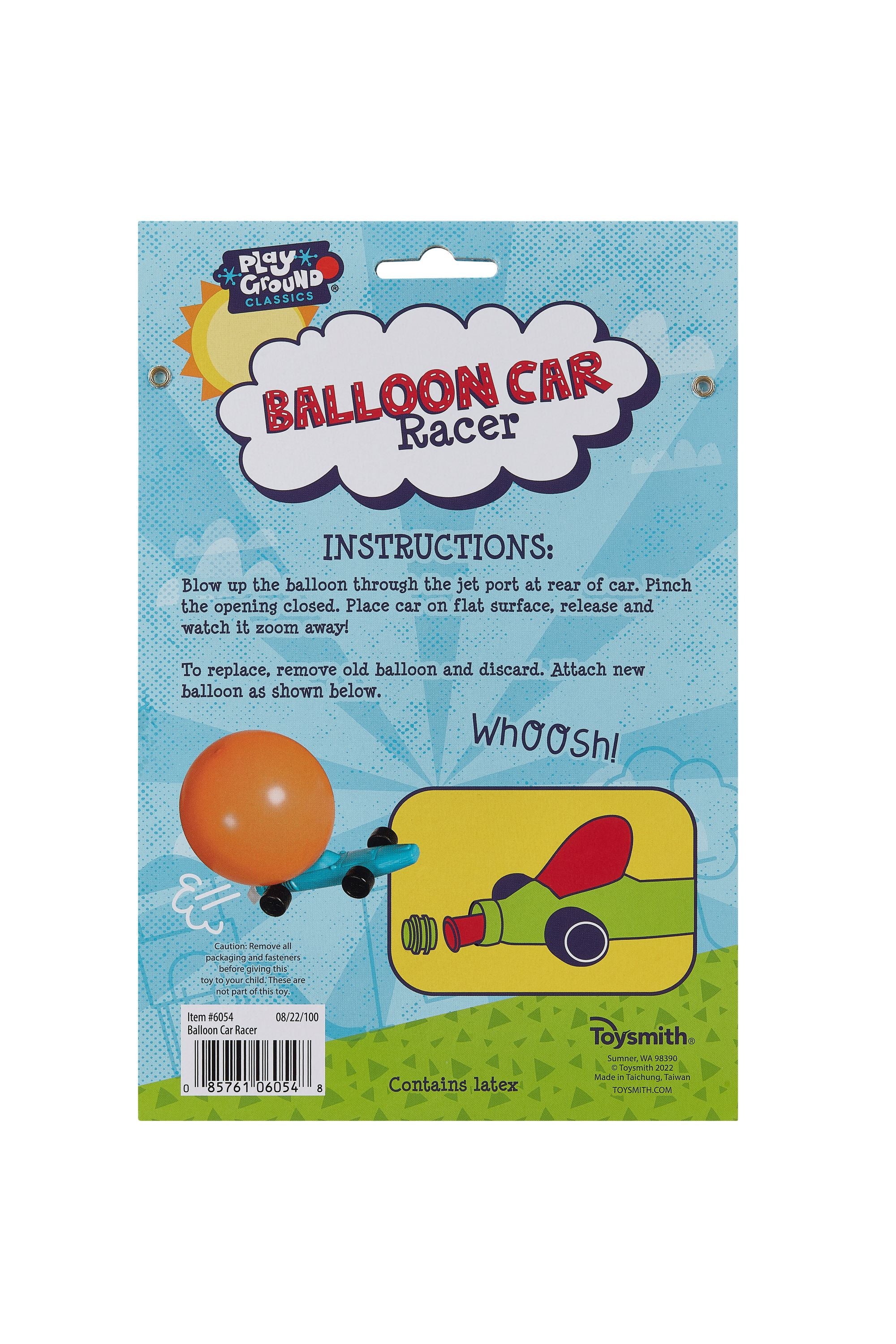 Playground Classics Balloon Car Racer - Image 3