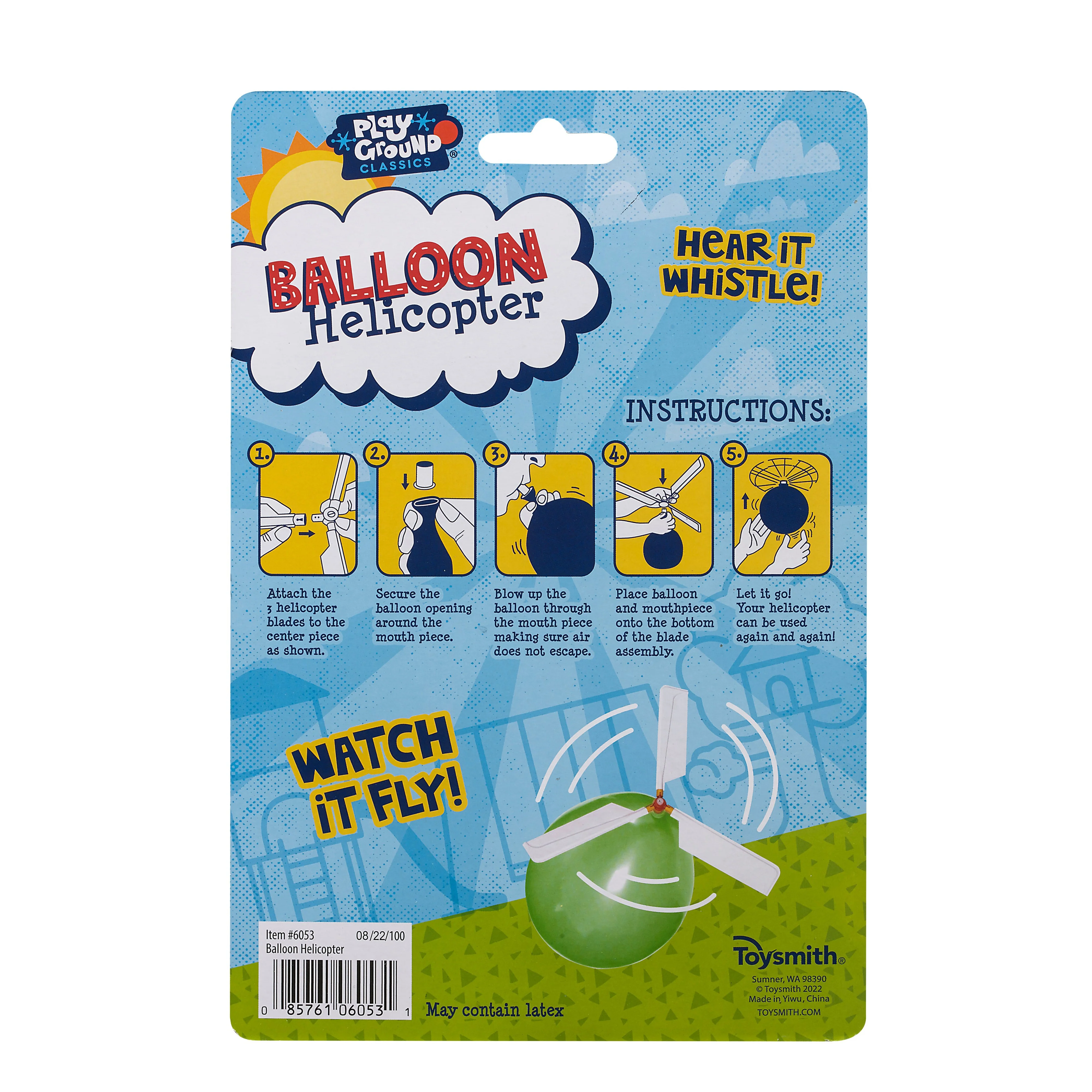 Playground Classics Balloon Helicopter - Image 4