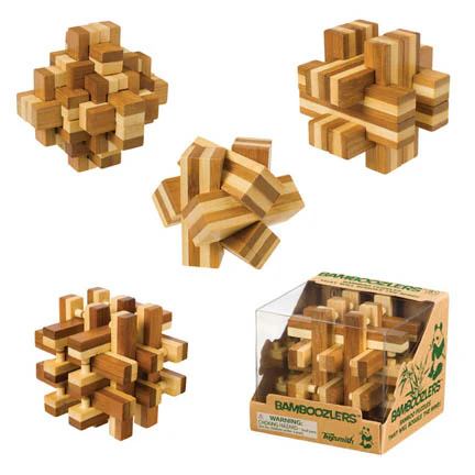 Toysmith Bamboozlers Puzzle Asst - Image 2