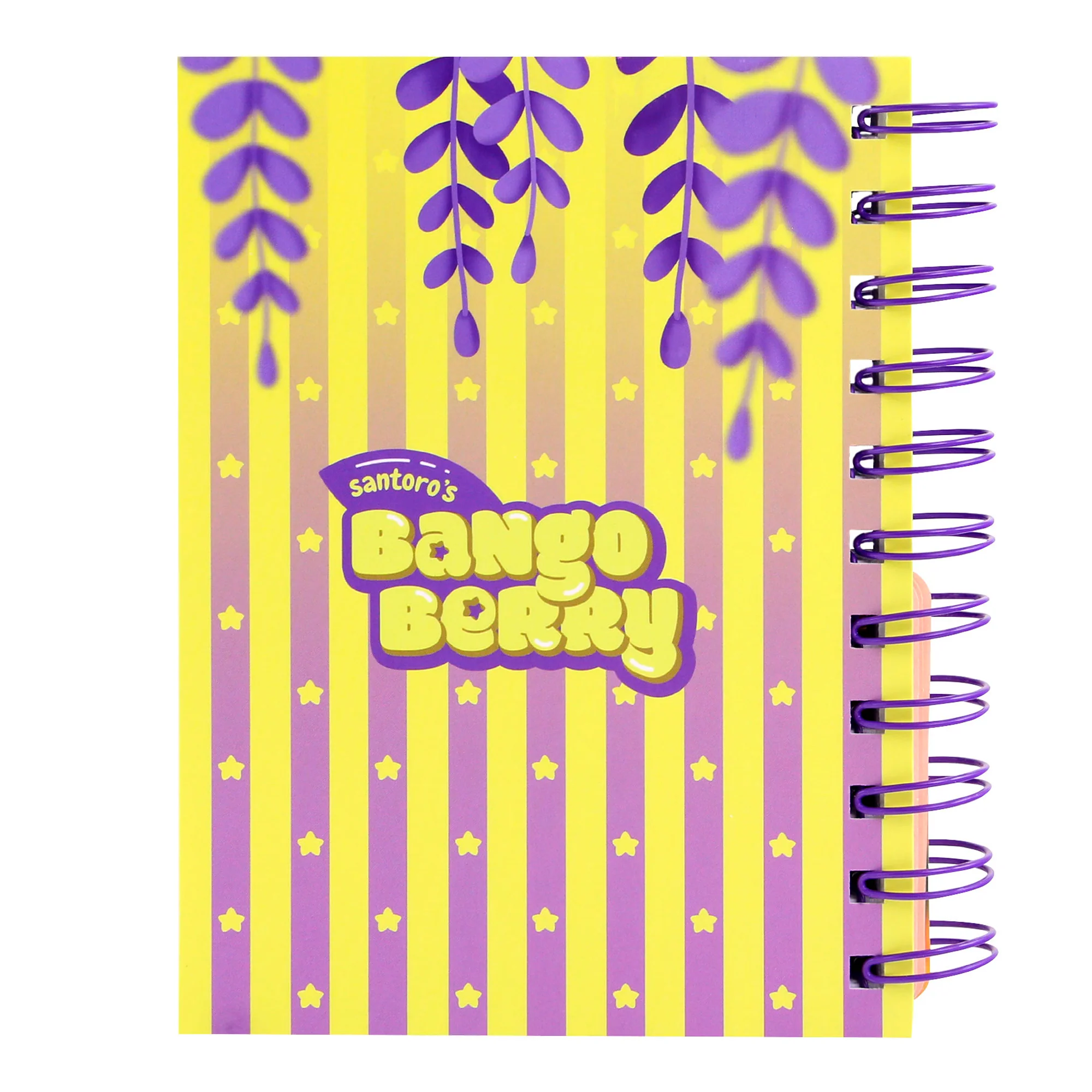 Bangoberry Pally Panda Layered Wirebound Notebook - Image 4