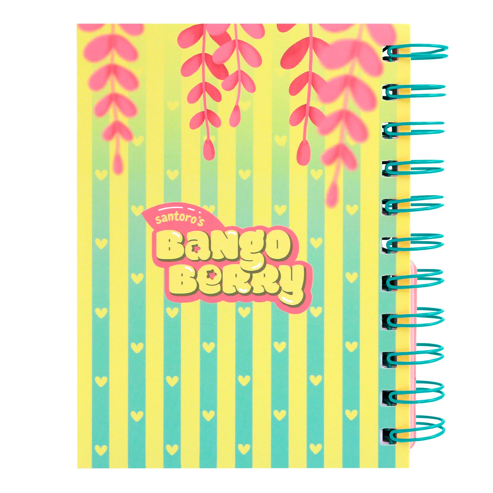 Bangoberry Piggy Pig Layered Wirebound Notebook - Image 4