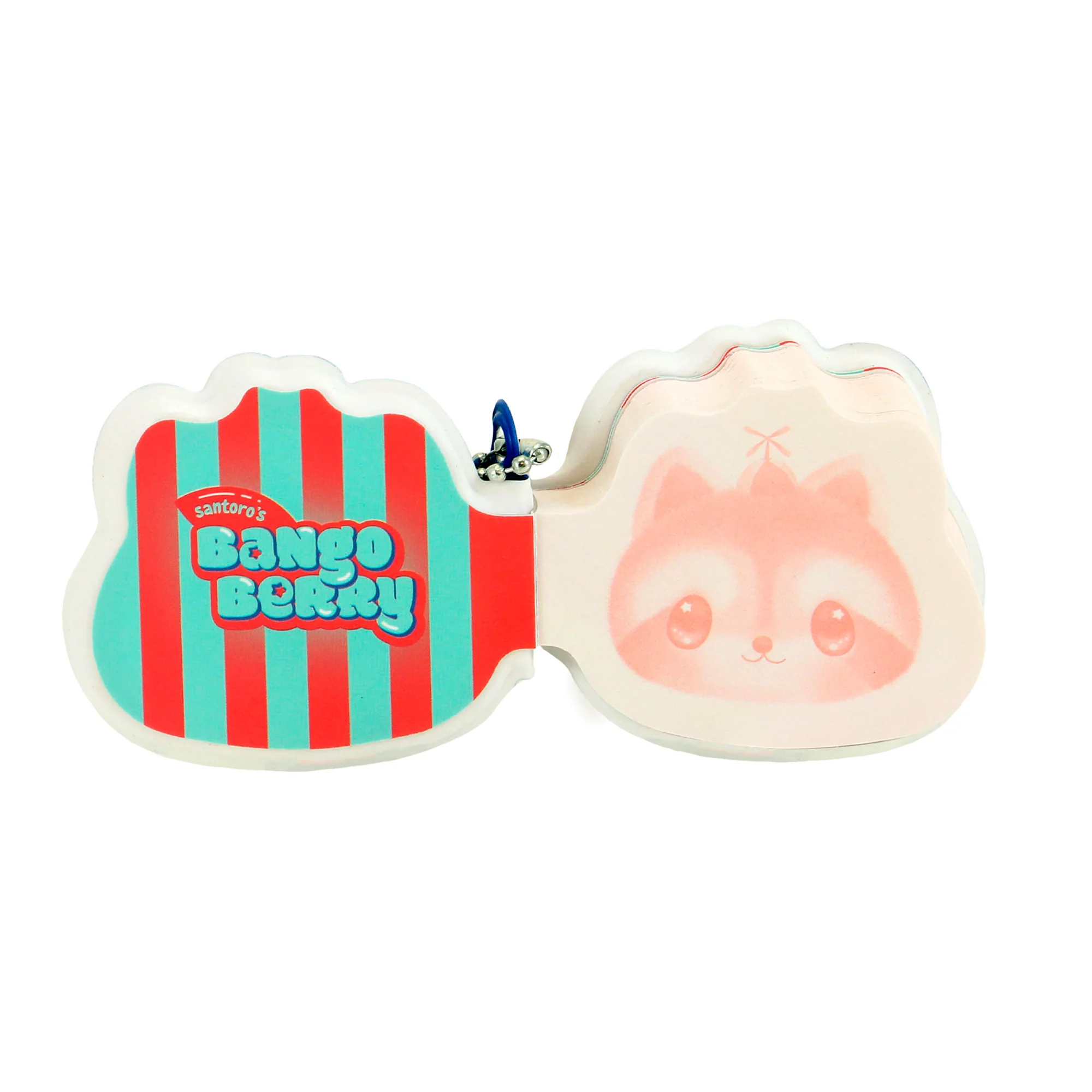 Bangoberry Puffy Keychain Notebook - Image 3