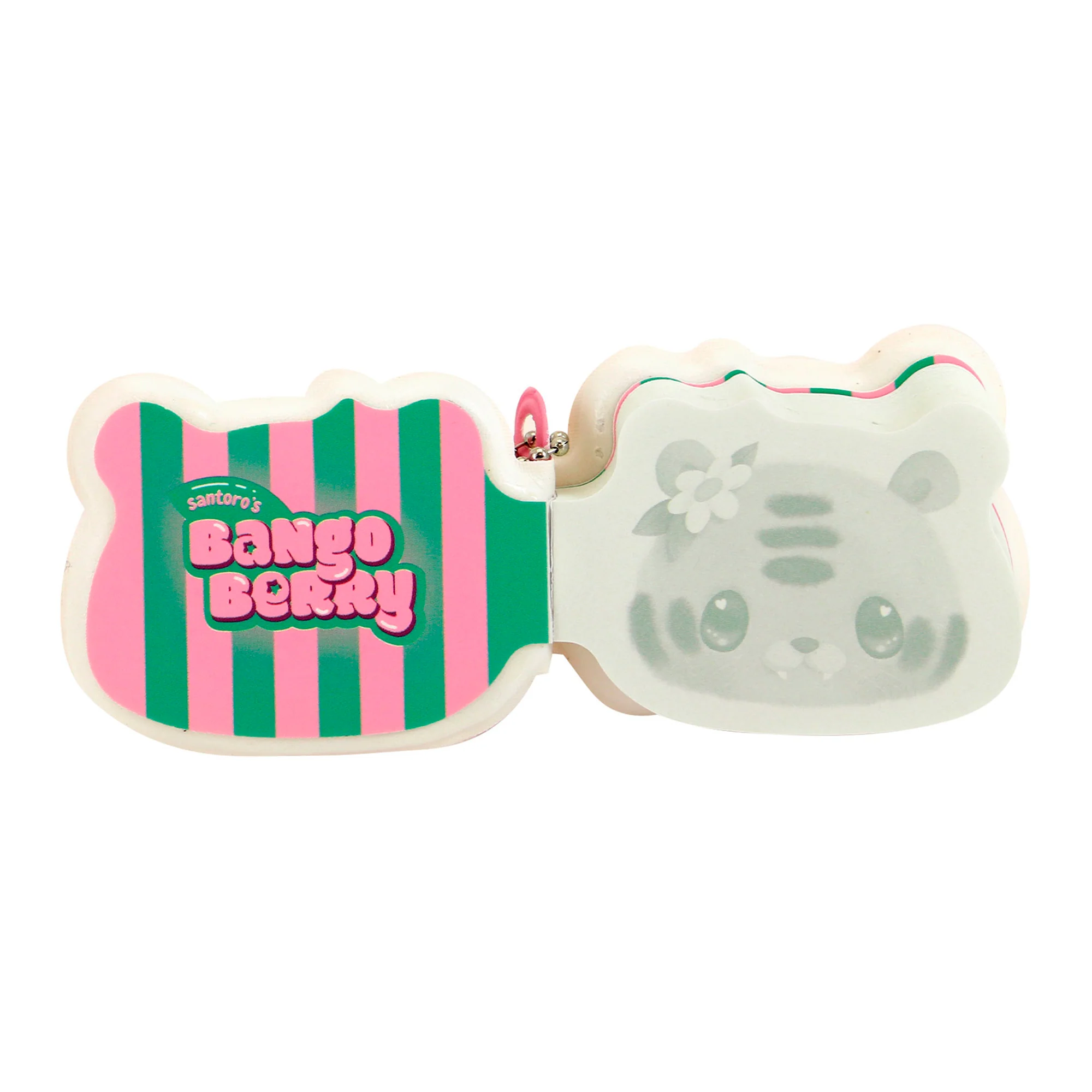 Bangoberry Puffy Keychain Notebook - Image 4