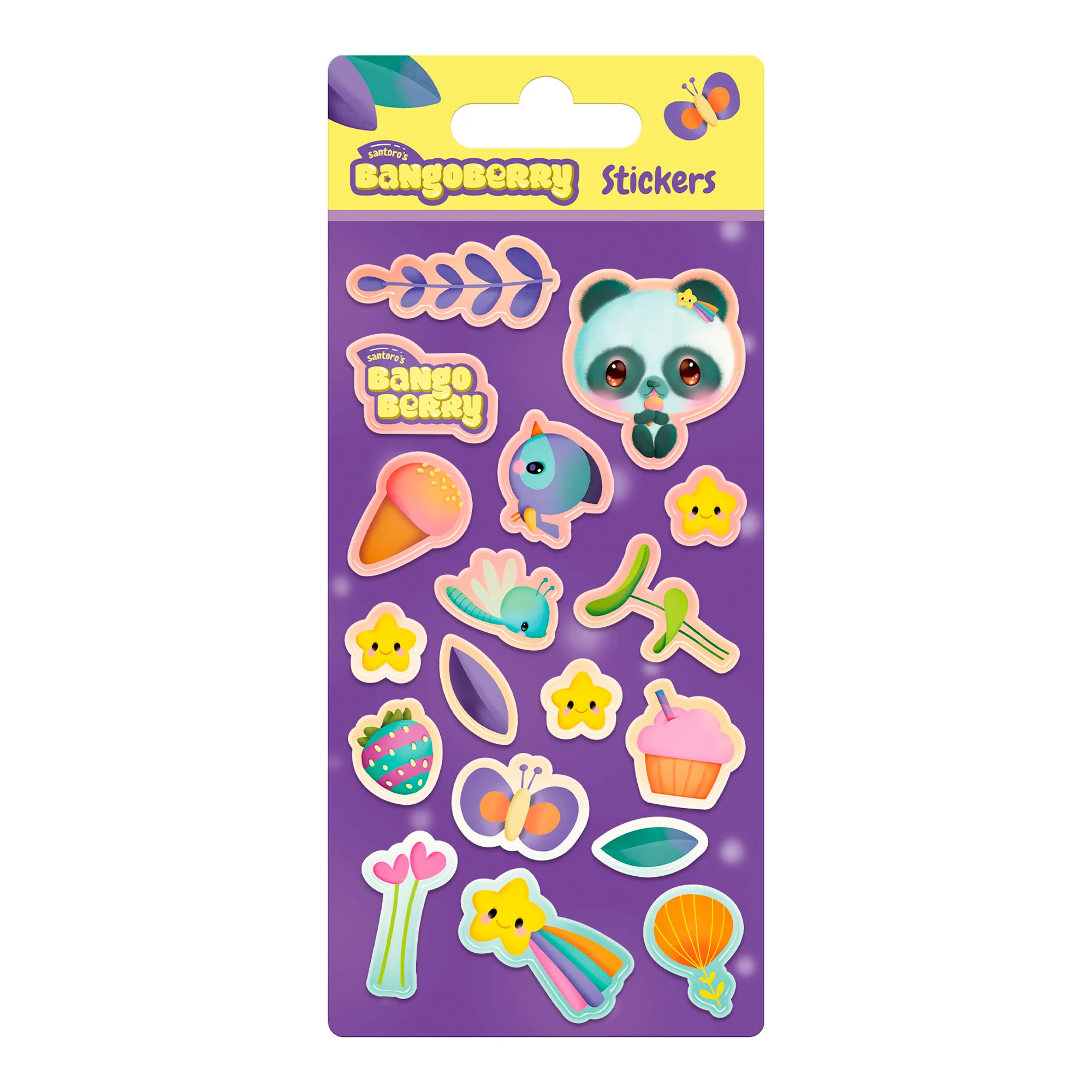 Bangoberry Puffy Sticker Pack - Image 2