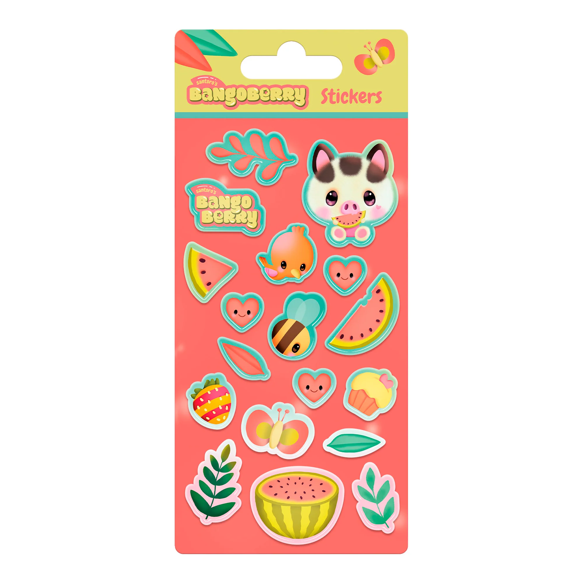 Bangoberry Puffy Sticker Pack