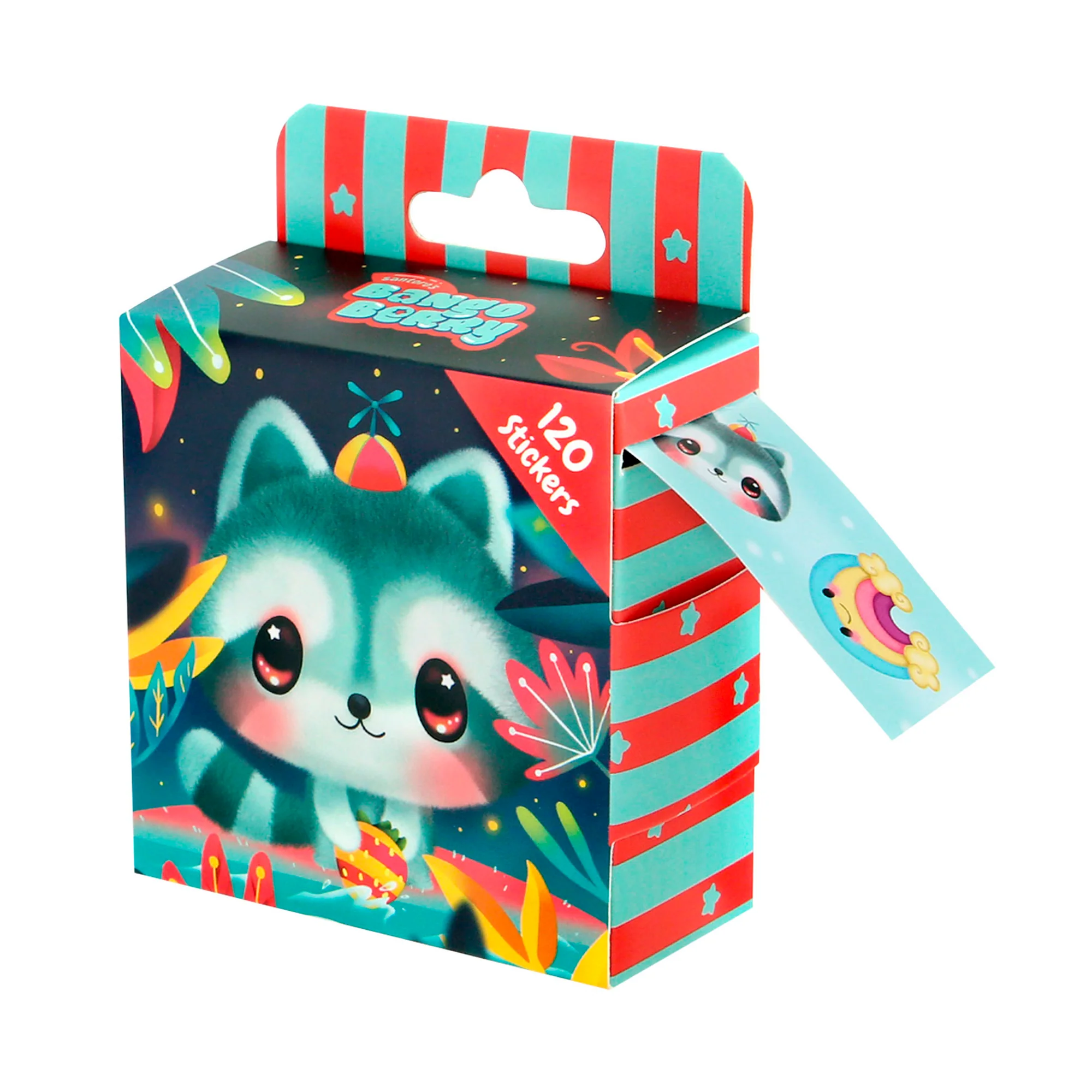 Bangoberry Sticker Roll