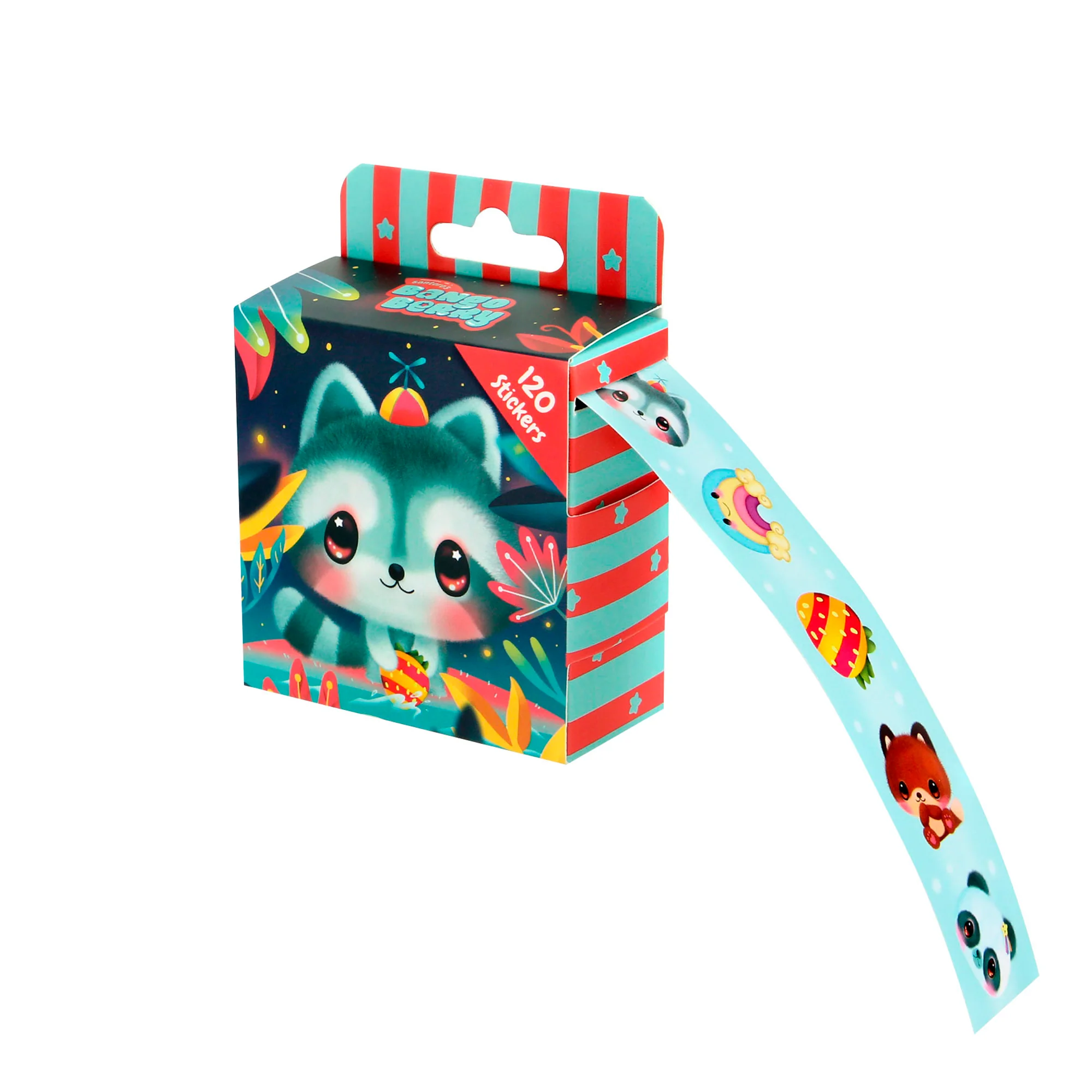 Bangoberry Sticker Roll - Image 2