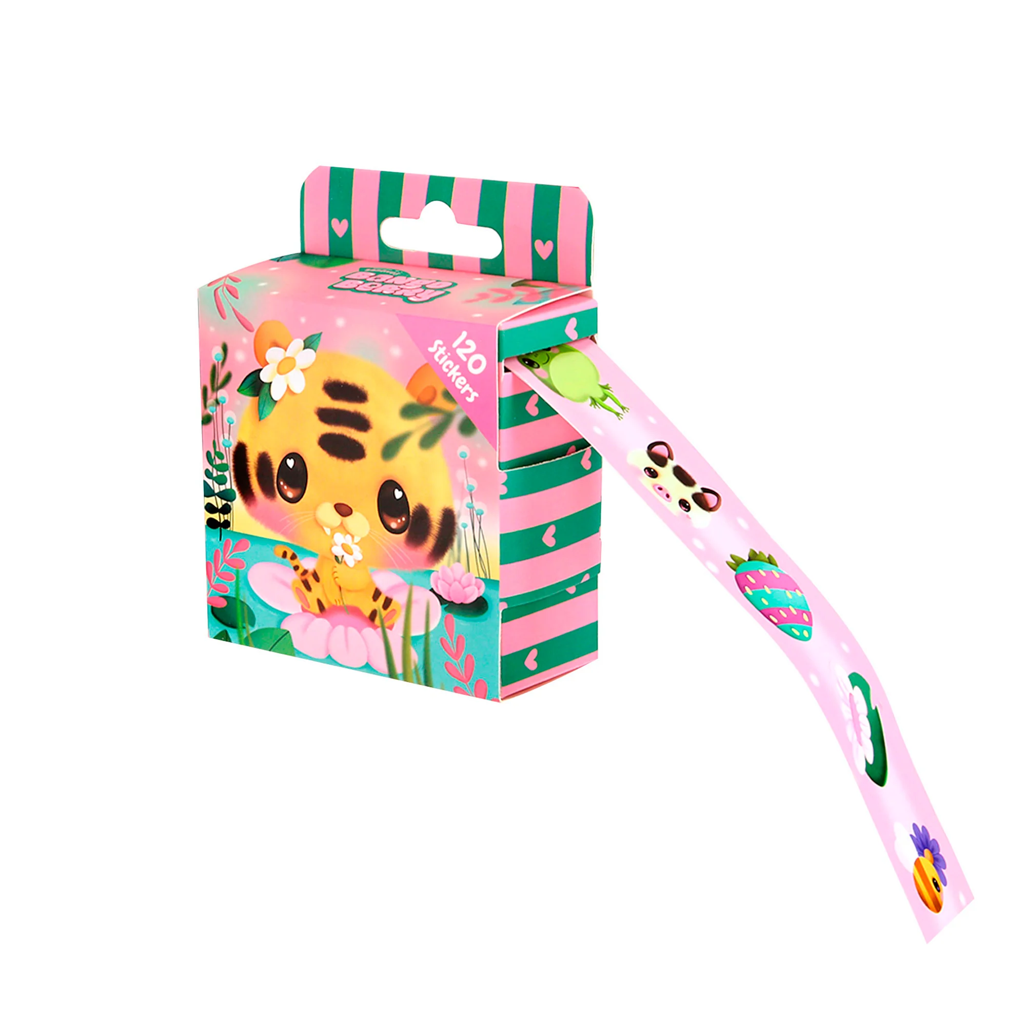 Bangoberry Sticker Roll - Image 4