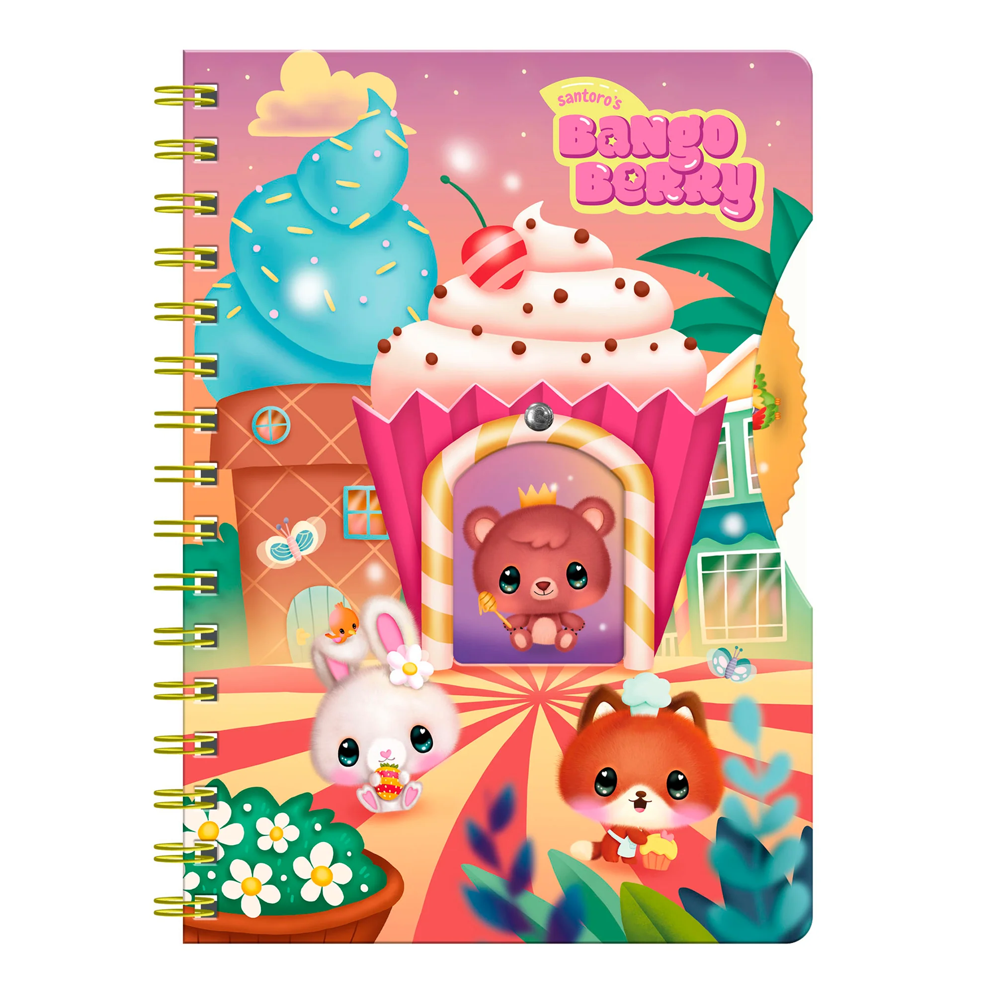Bangoberry Story Wheel Notebook - Sweet Summer - Image 2