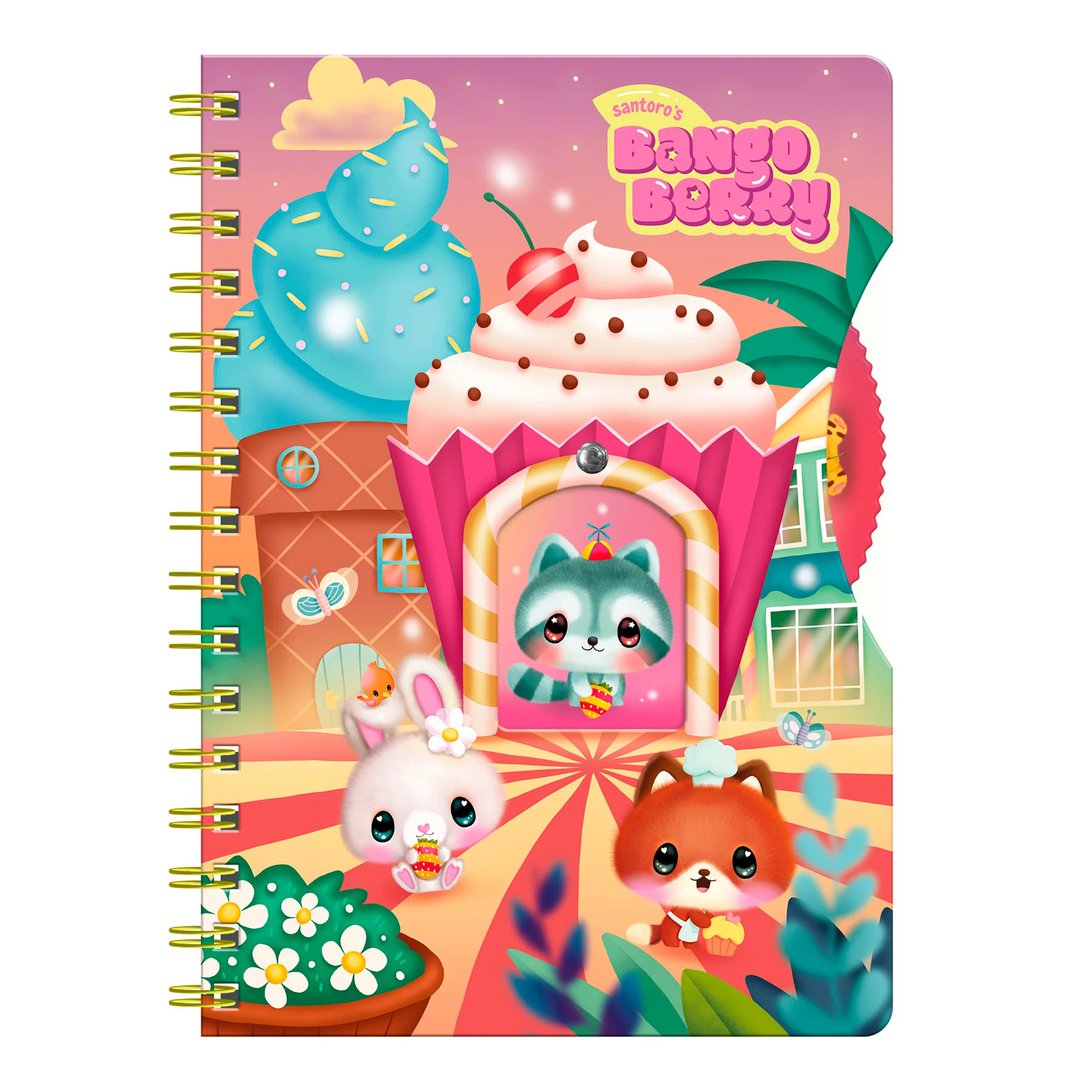 Bangoberry Story Wheel Notebook - Sweet Summer - Image 3