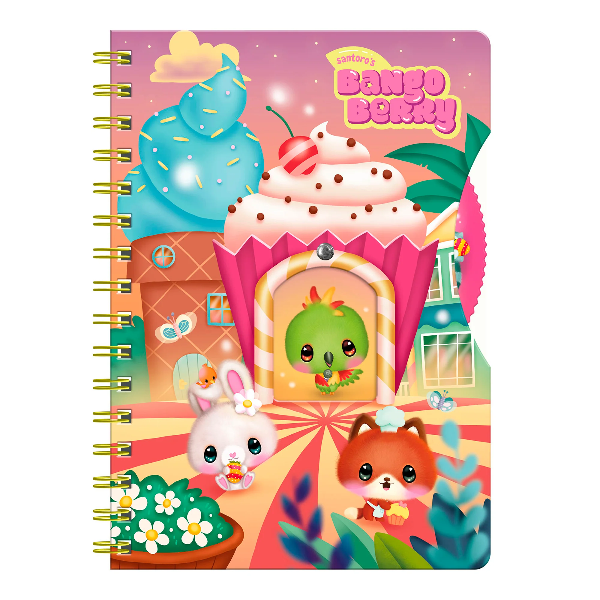 Bangoberry Story Wheel Notebook - Sweet Summer - Image 4