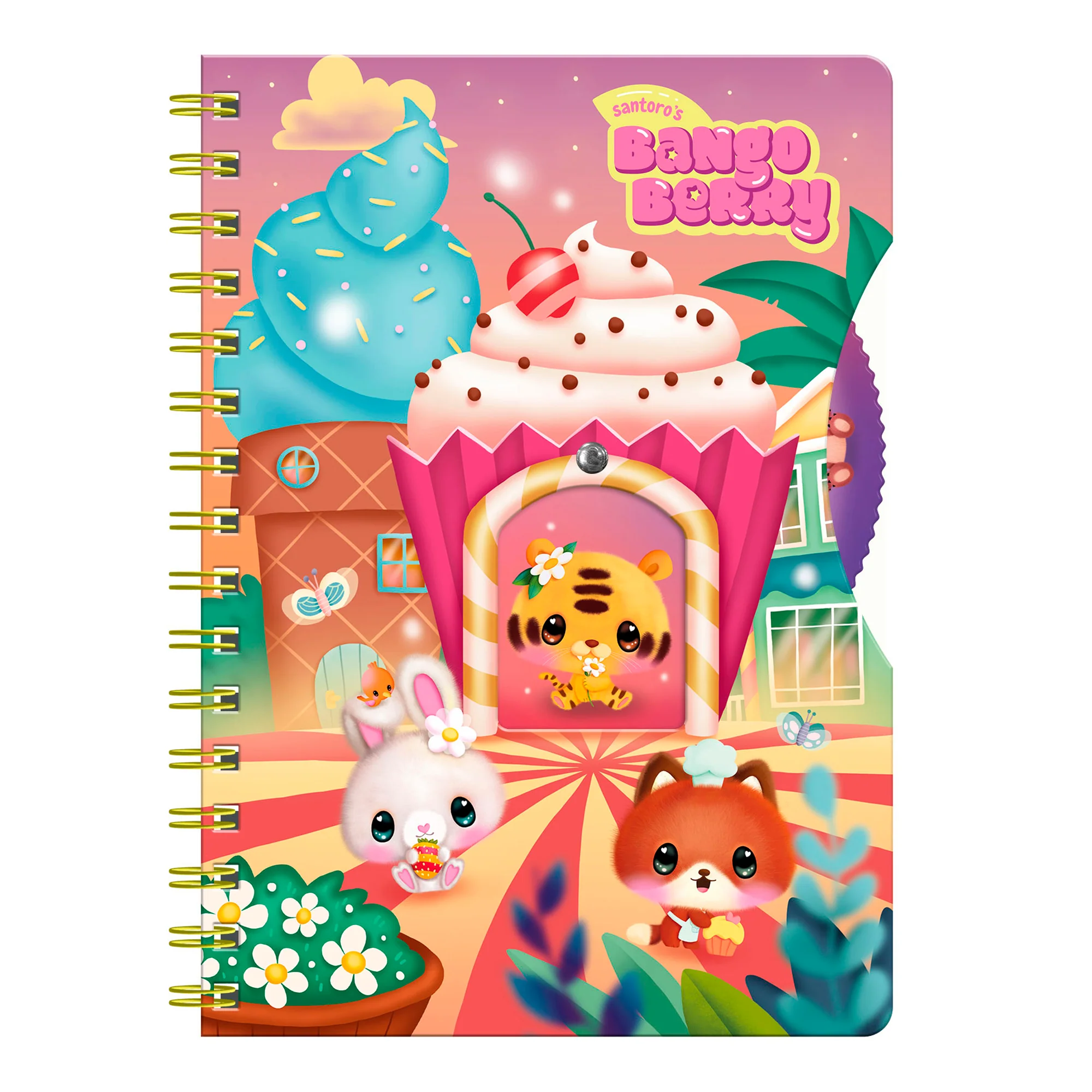 Bangoberry Story Wheel Notebook - Sweet Summer - Image 5