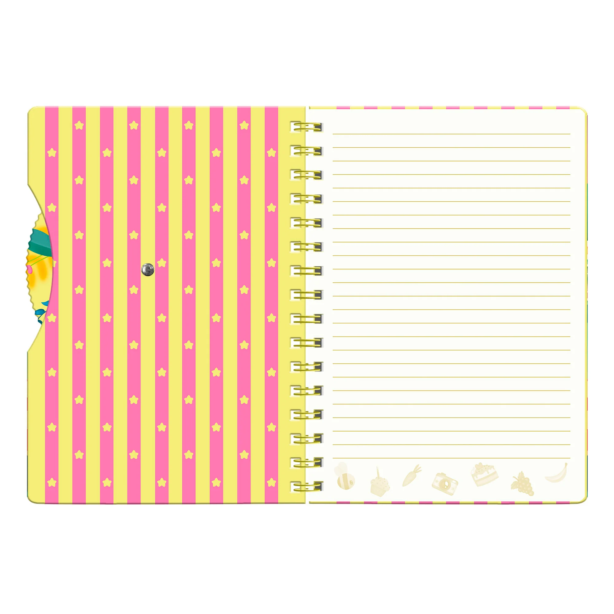 Bangoberry Story Wheel Notebook - Sweet Summer - Image 6