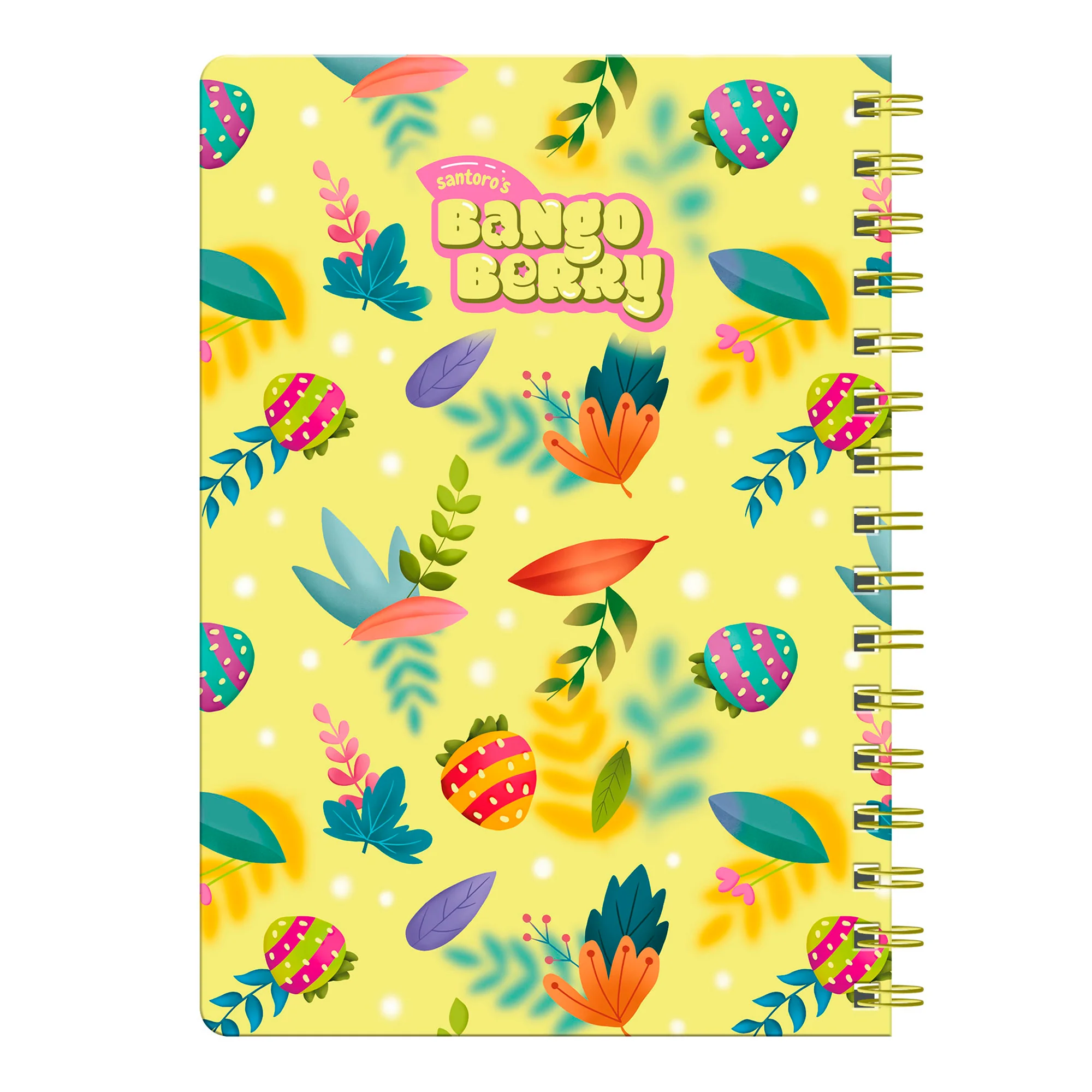 Bangoberry Story Wheel Notebook - Sweet Summer - Image 7