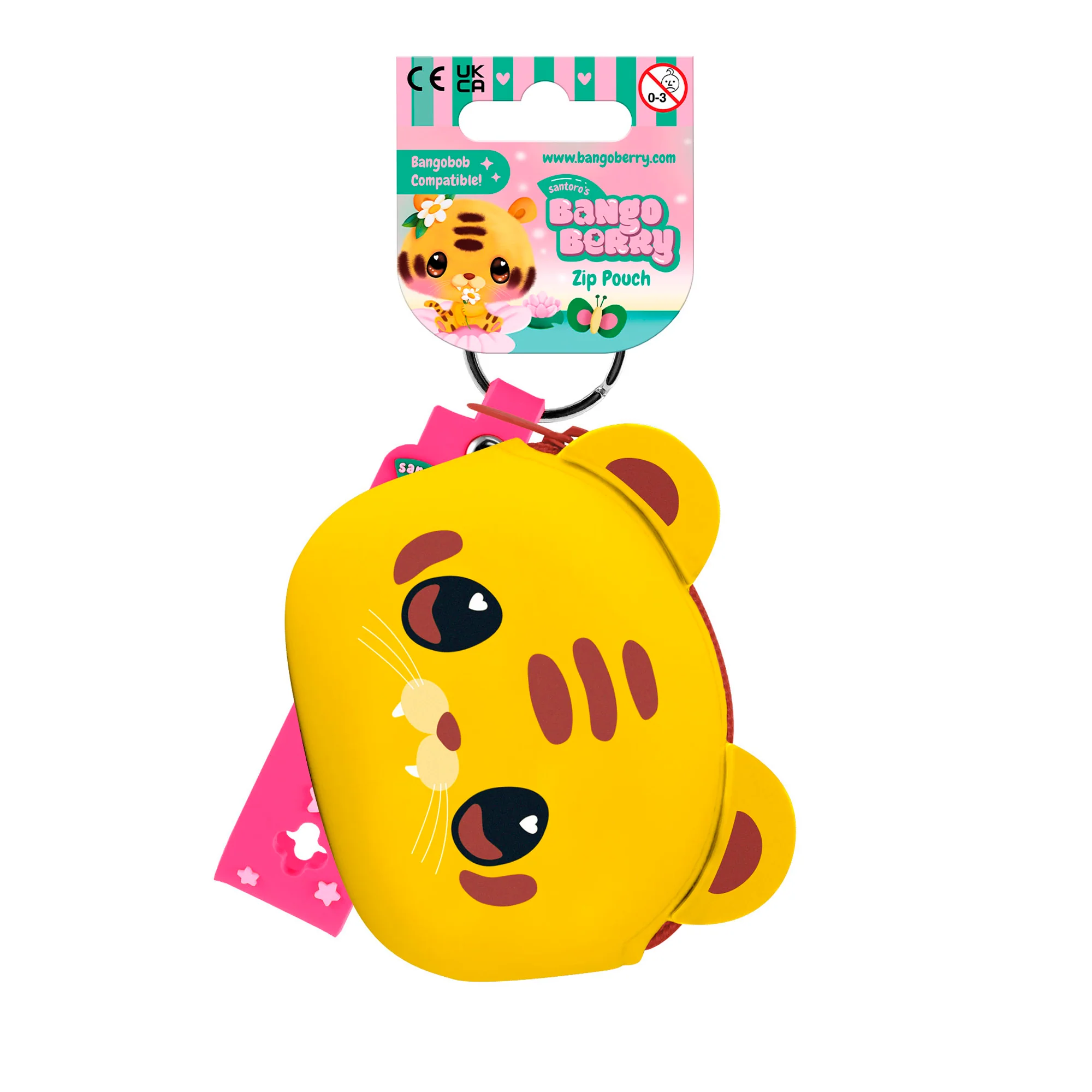Bangoberry Tiggy Tiger Pouch - Image 4