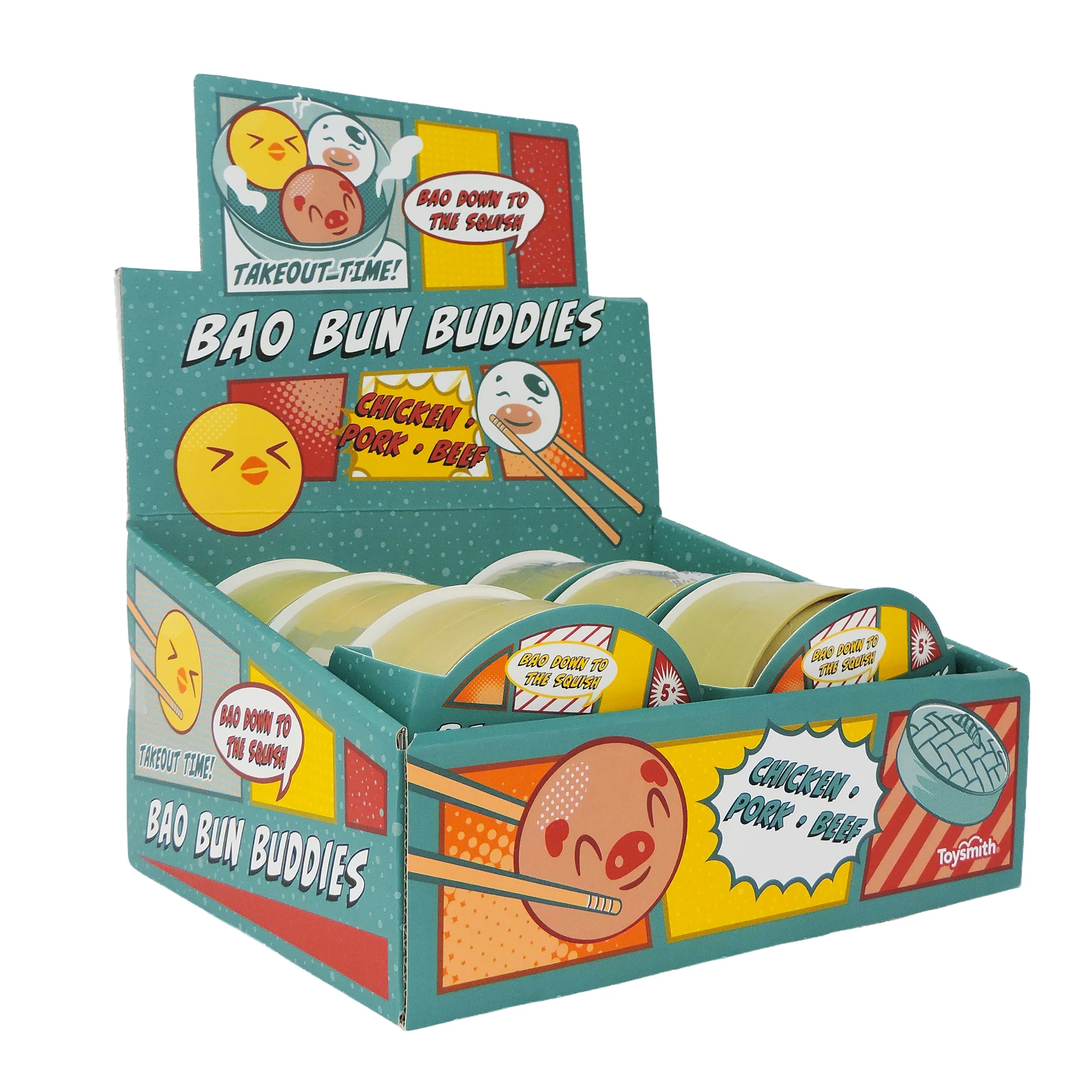 Toysmith Bao Bun Buddies - Image 2
