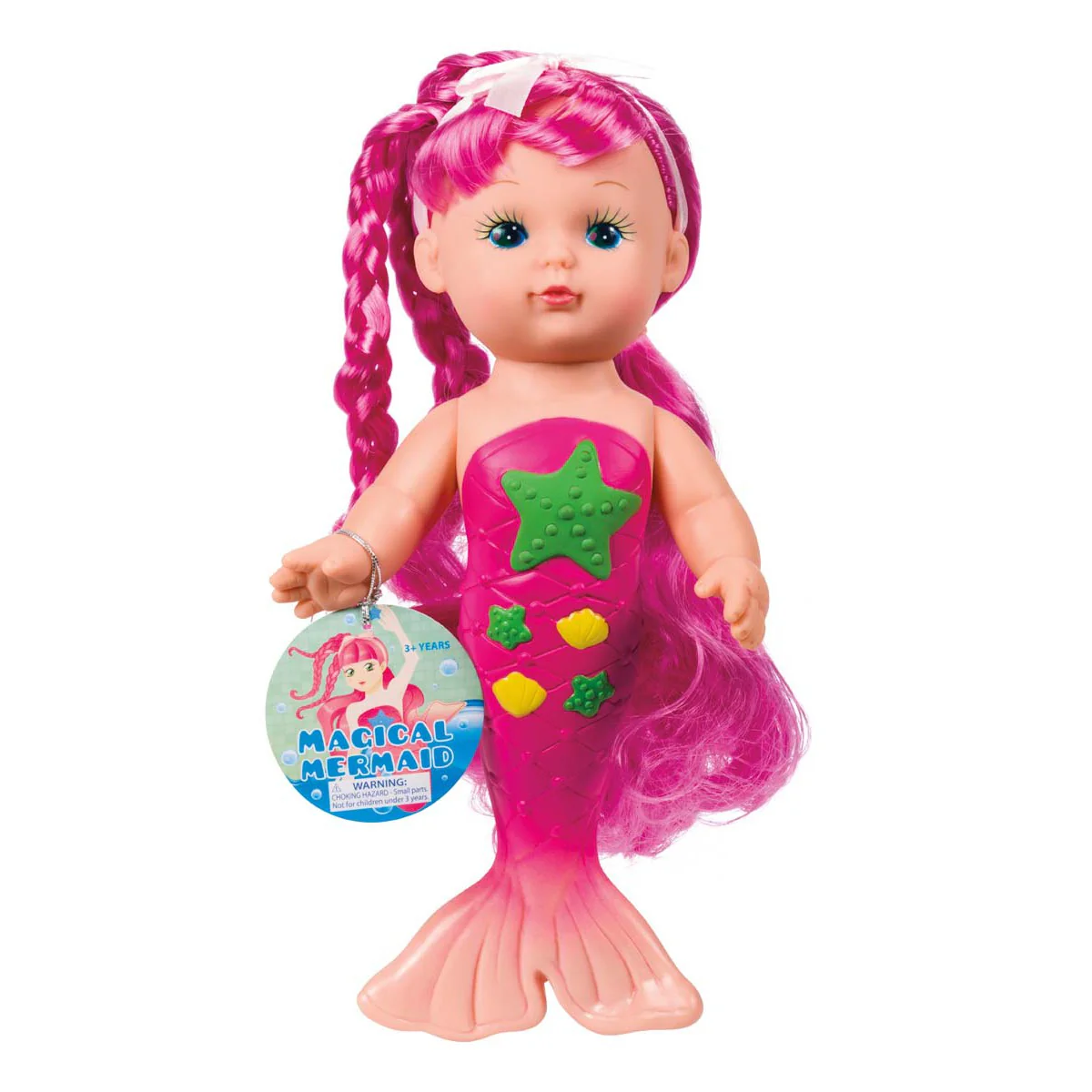 Tub Time Bathtime Mermaid Doll - Image 2