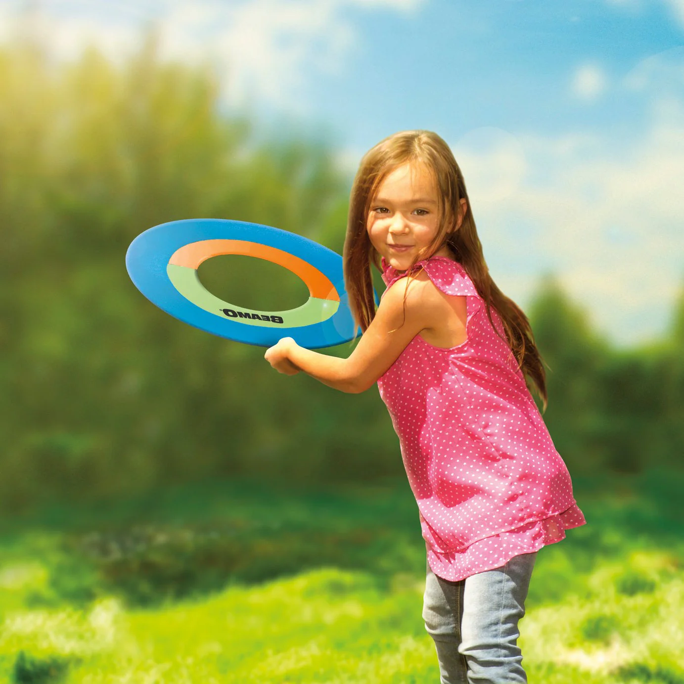 Get Outside Go! 16in Beamo Flying Disc - Image 3