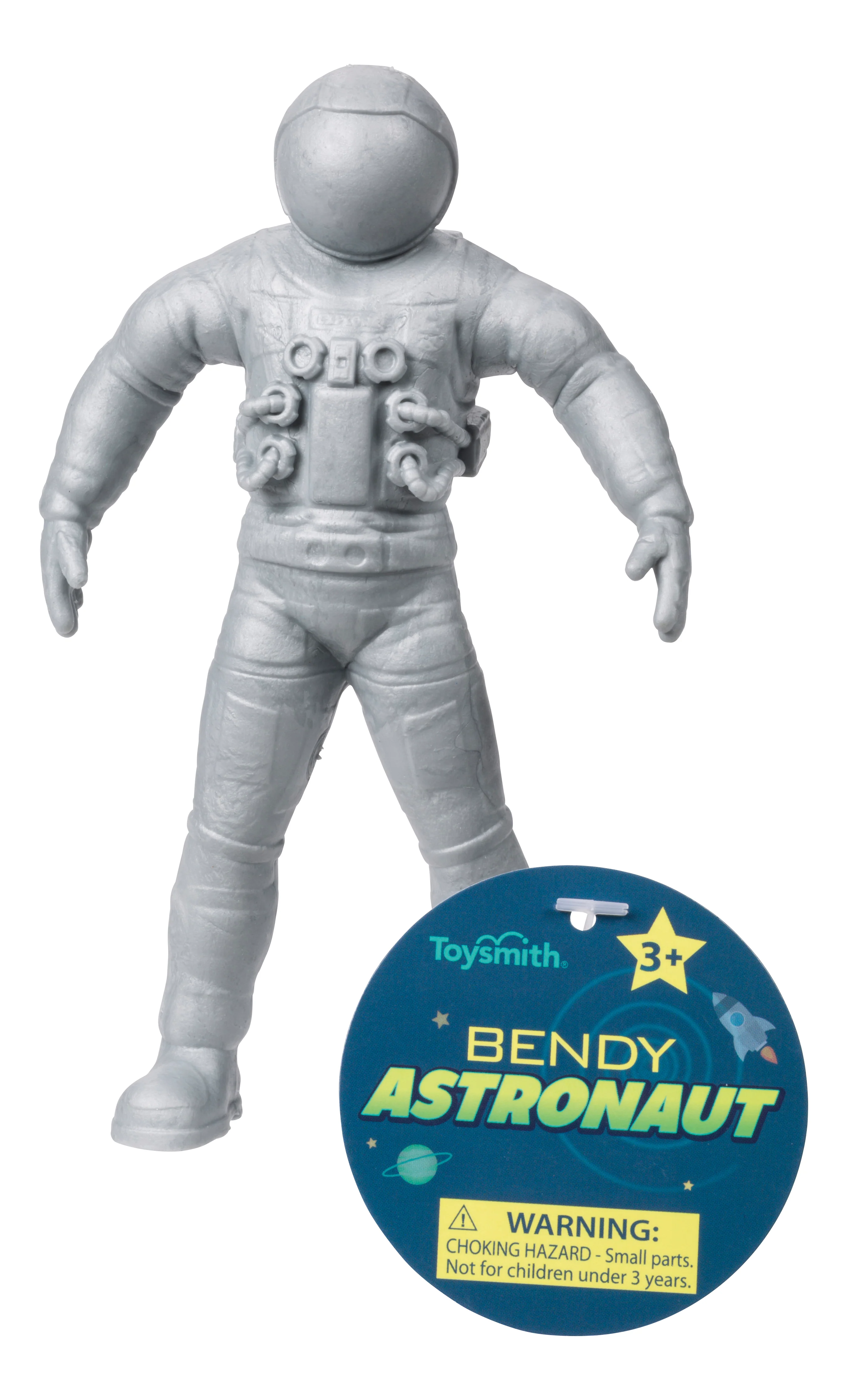 Toysmith Bendy Astronaut - Image 3