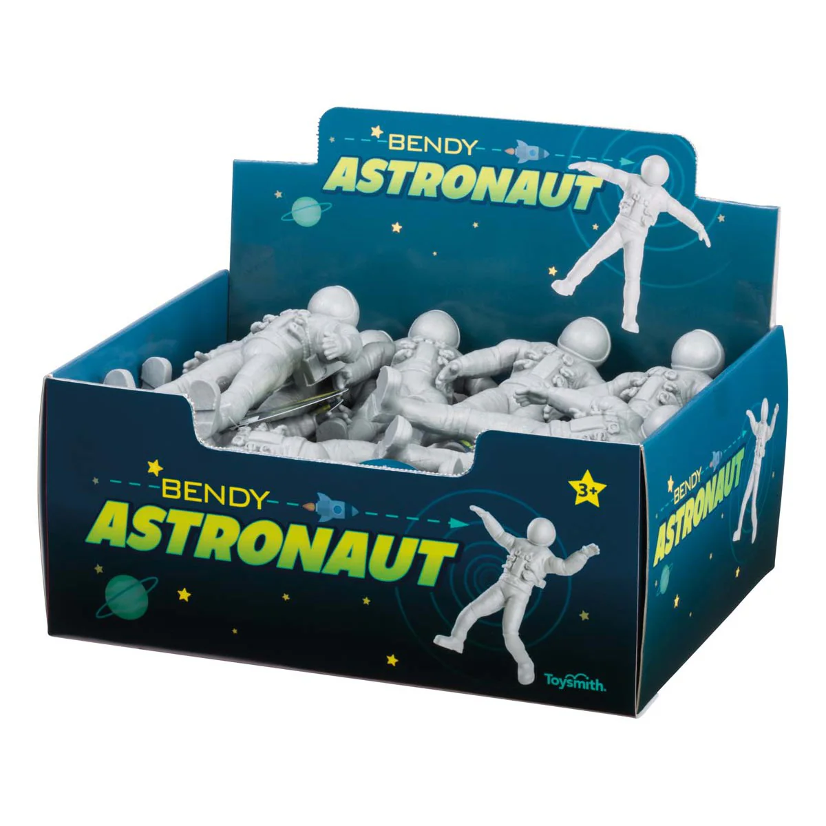 Toysmith Bendy Astronaut - Image 5