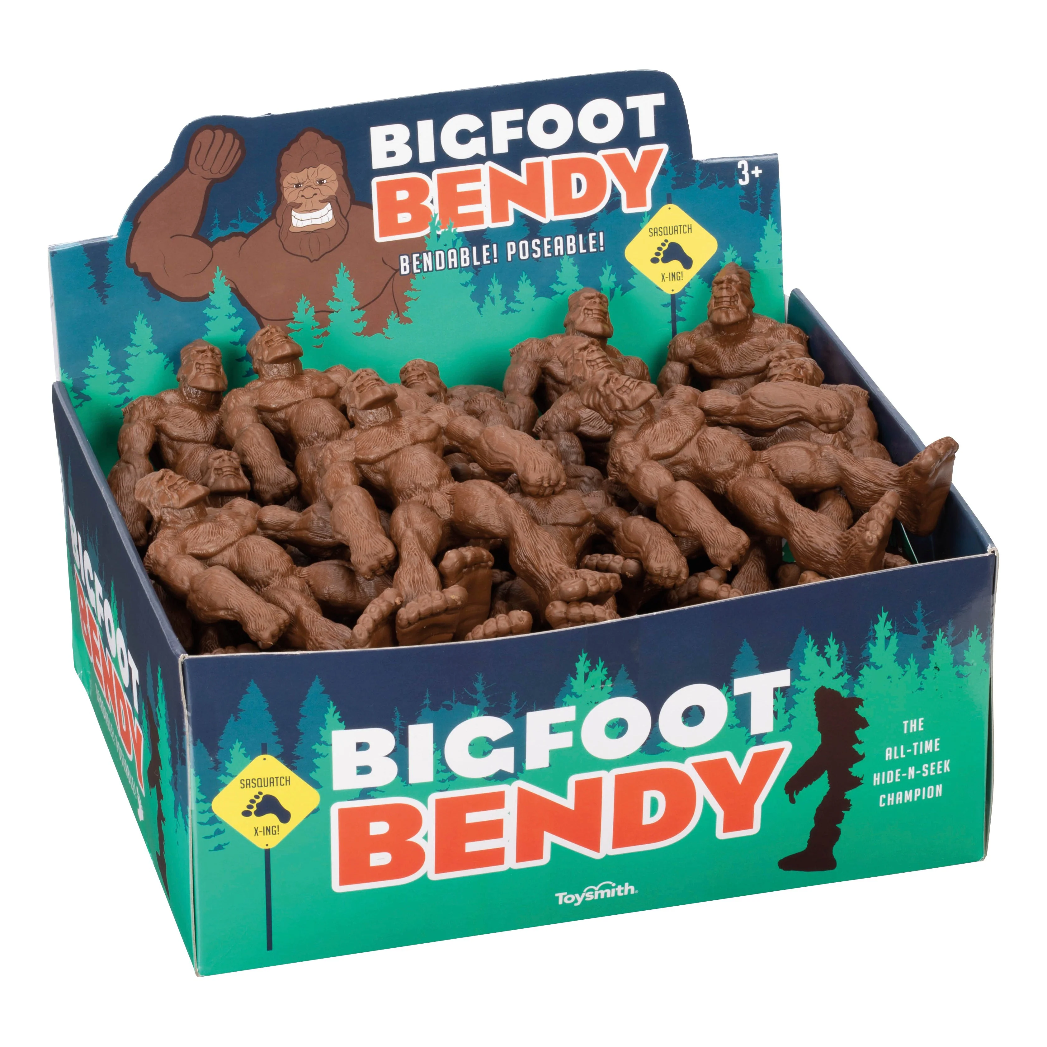 Toysmith Bigfoot Bendy - Image 4