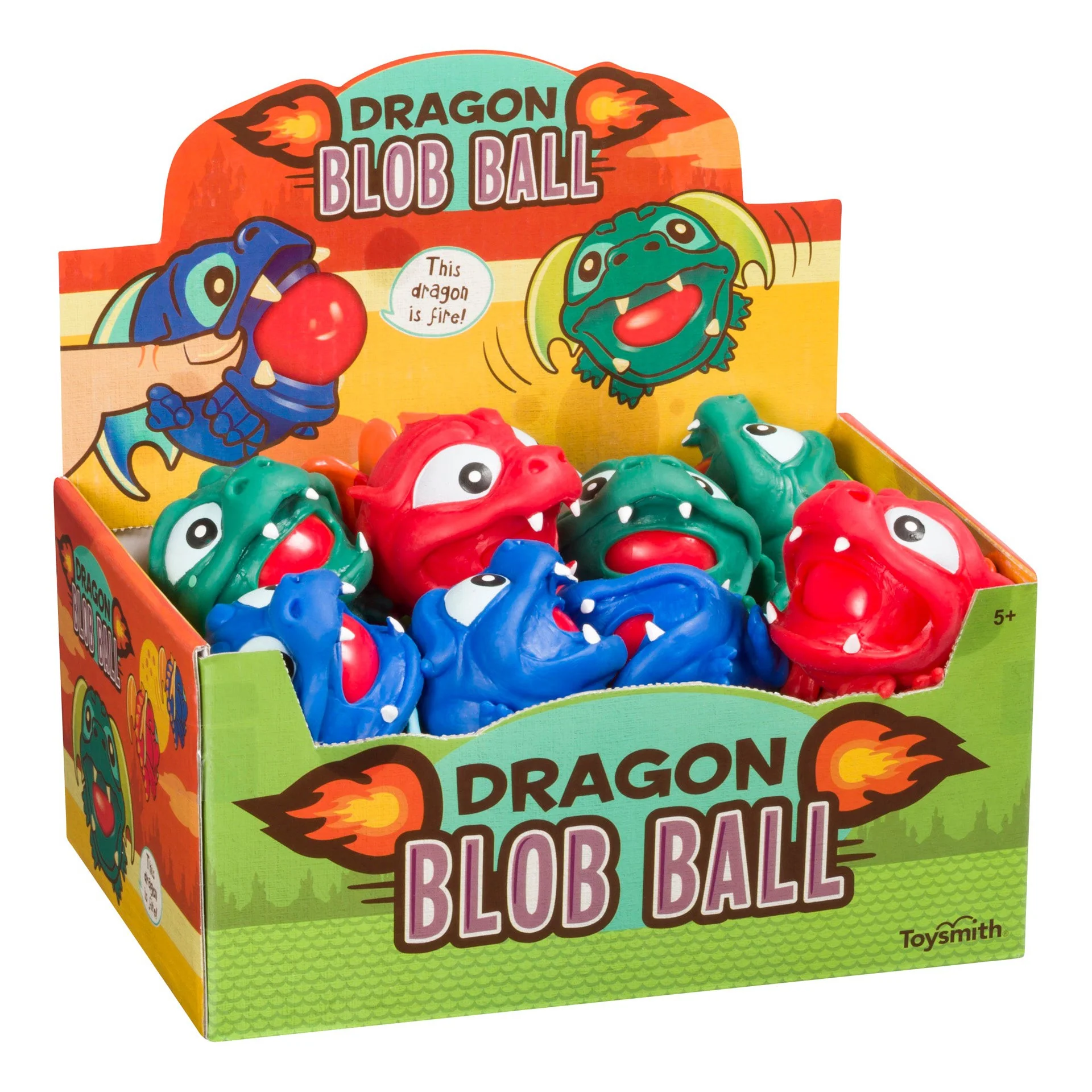 Toysmith Blob Ball Dragon