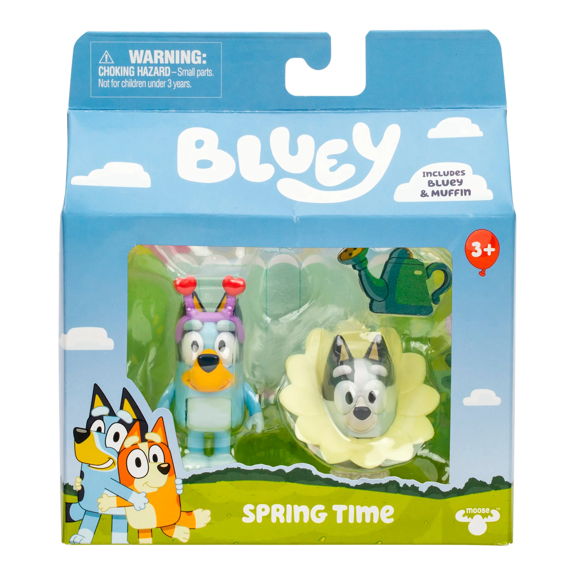 Bluey 2 Pack Figure Play Set
