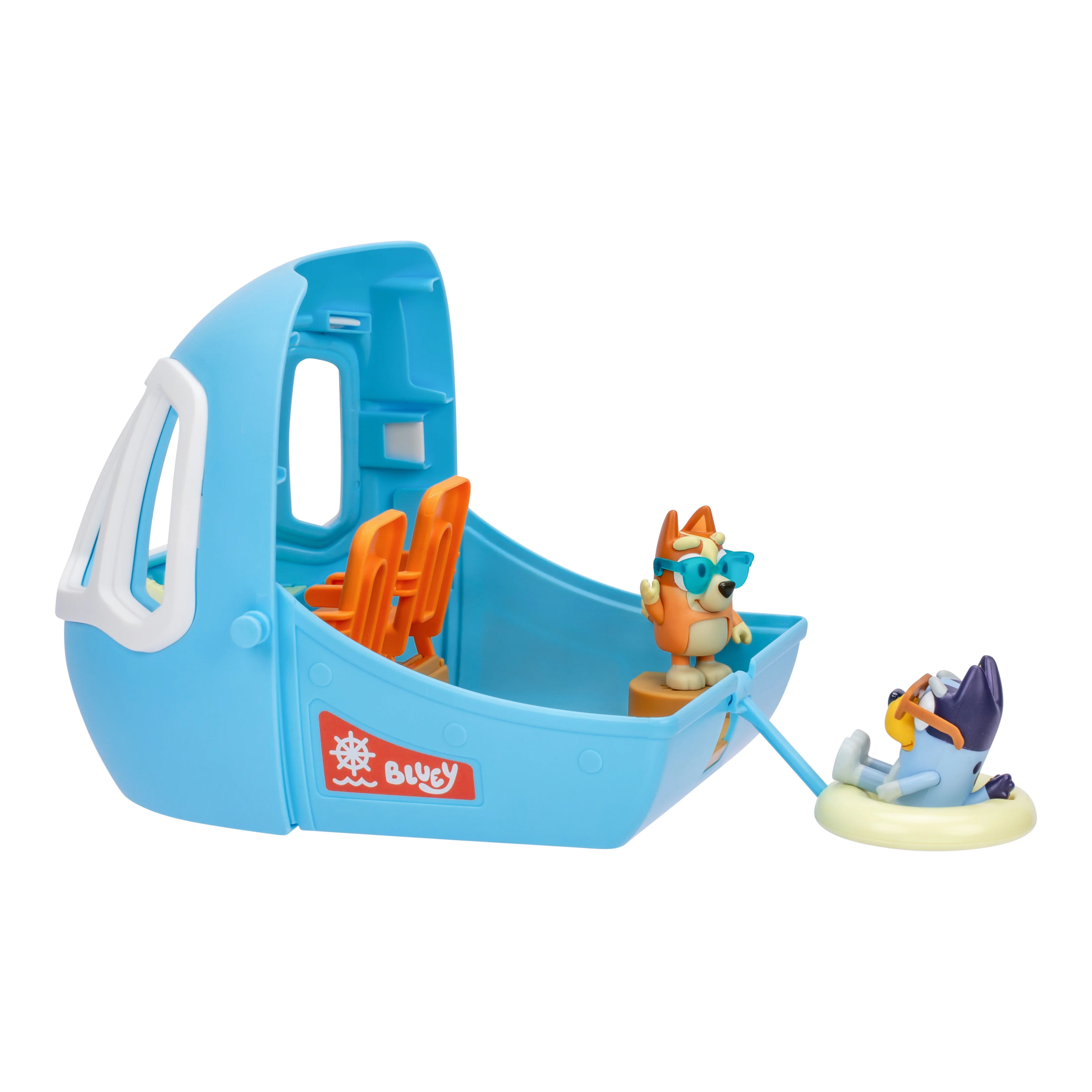Bluey S11 3-In-1 Airplane Boat Hotel - Image 4