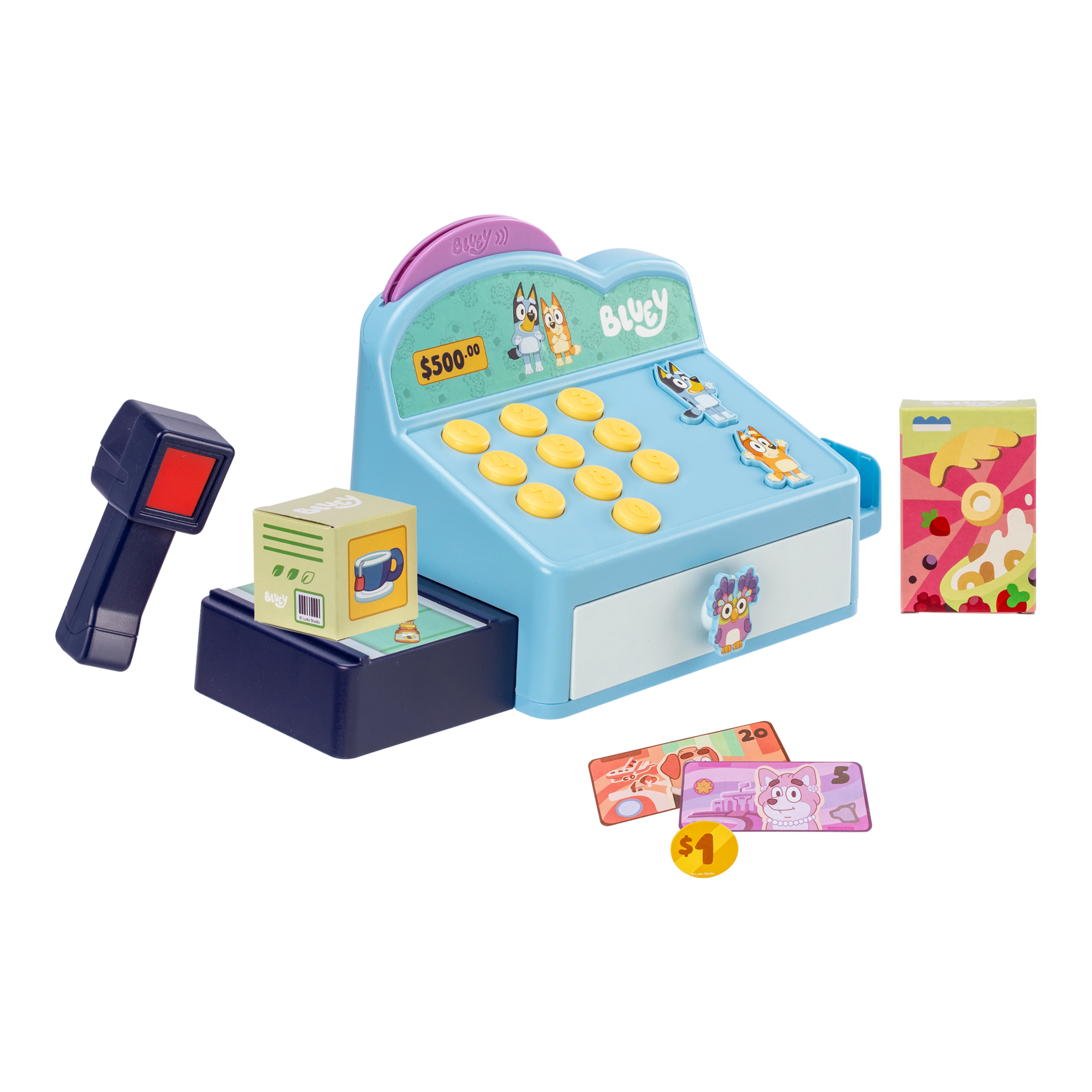 Moose Toys Bluey Cash Register - Image 3