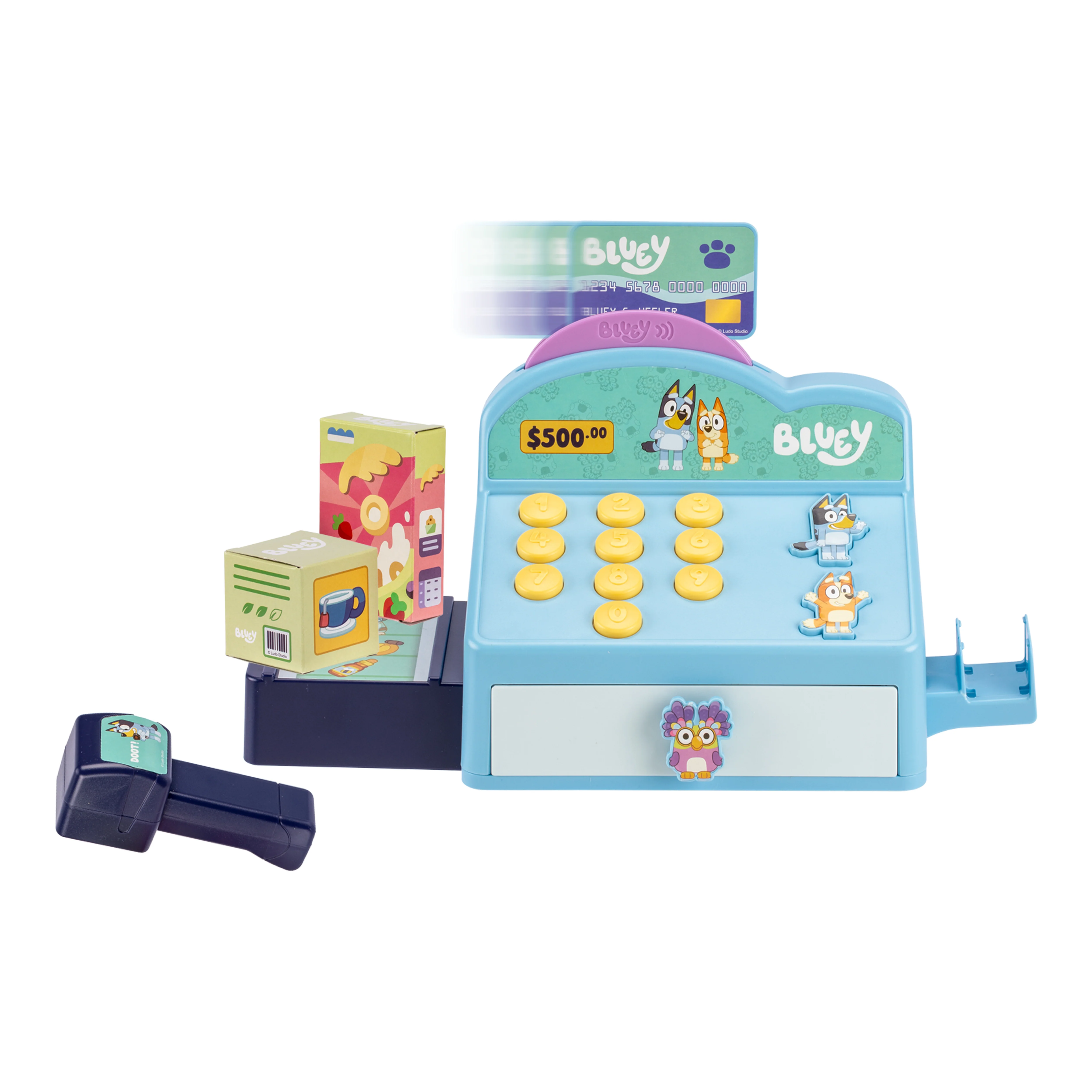 Moose Toys Bluey Cash Register - Image 4