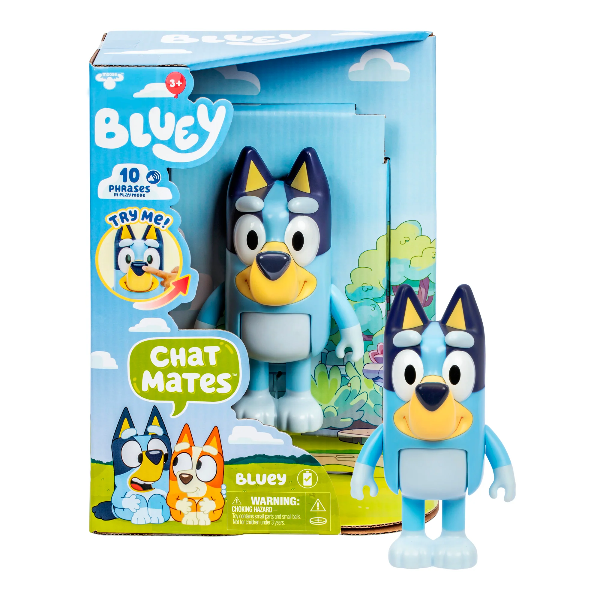 Bluey Chat Mates Figure Set - Image 2