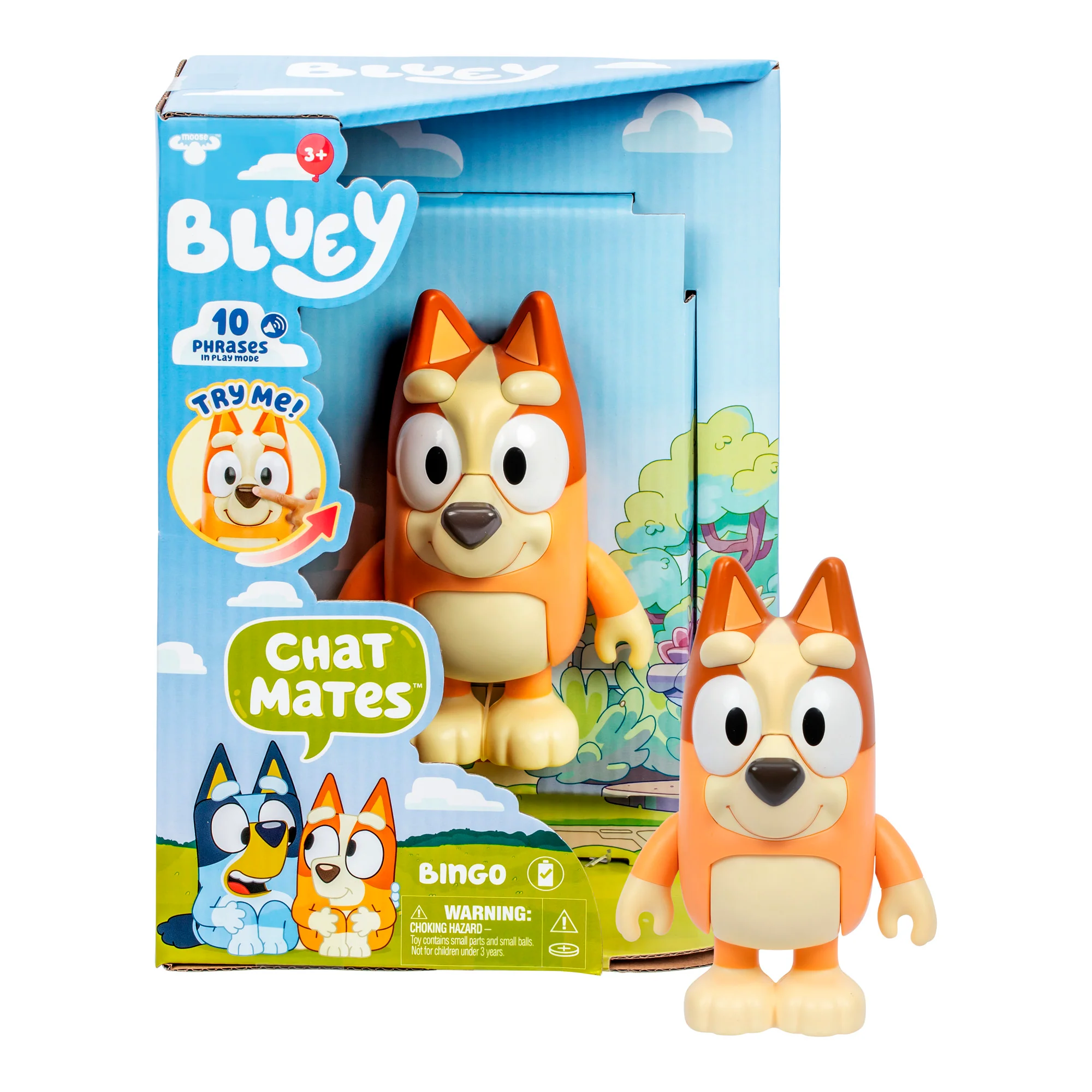 Bluey Chat Mates Figure Set - Image 6