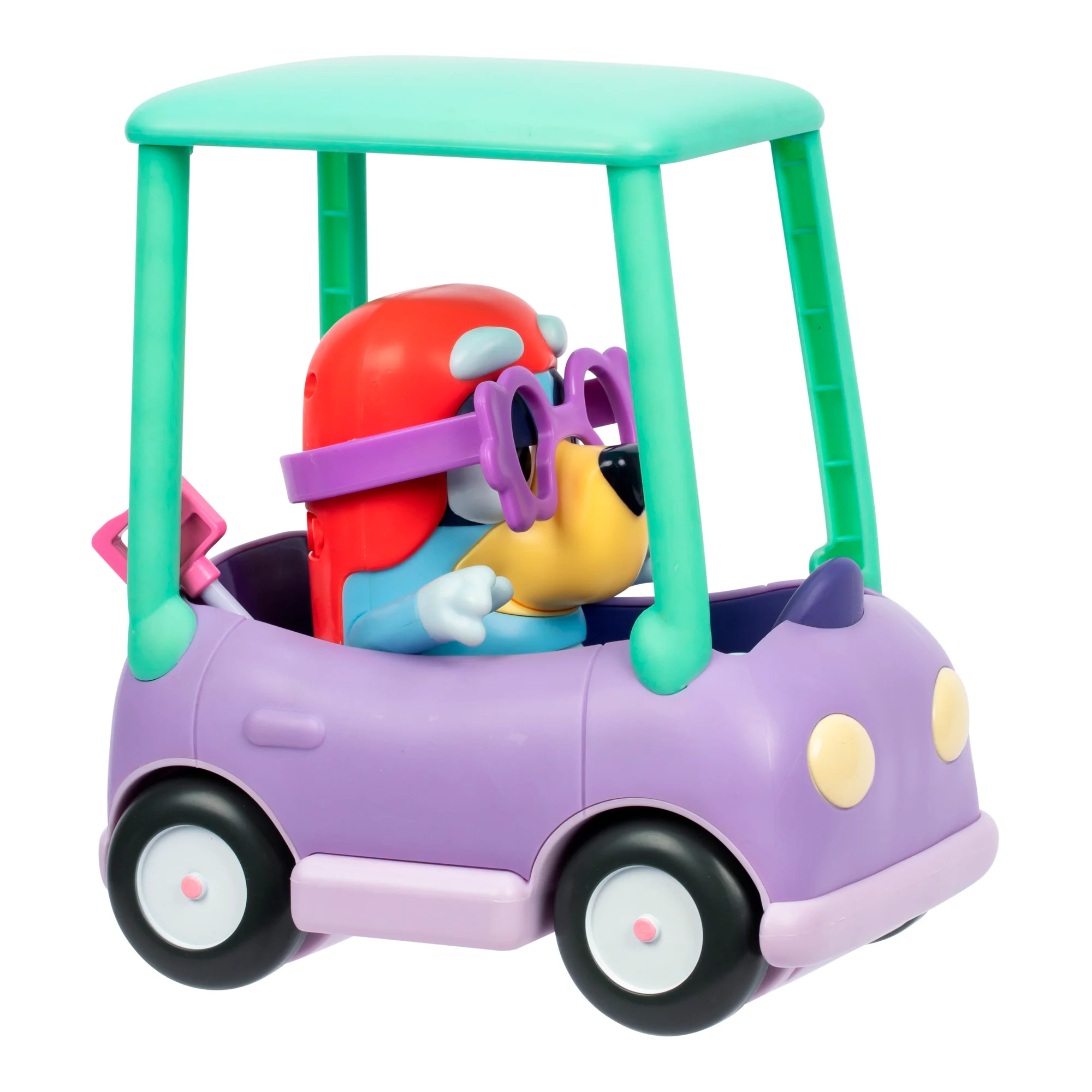 Bluey Chat Mates Janet Playset - Image 4
