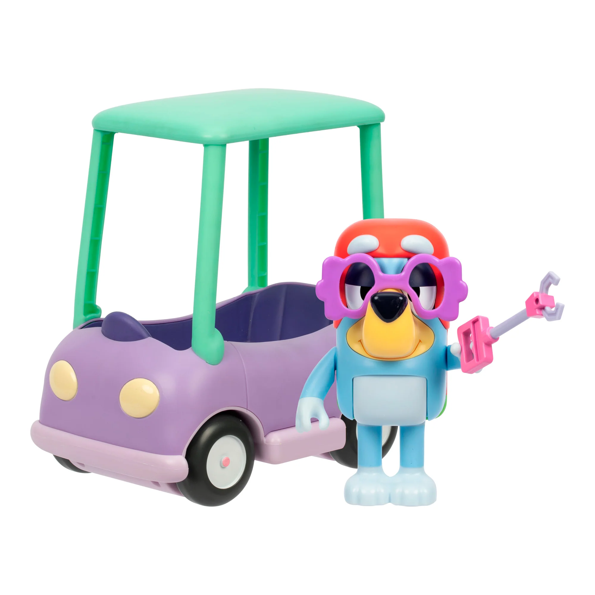 Bluey Chat Mates Janet Playset - Image 5