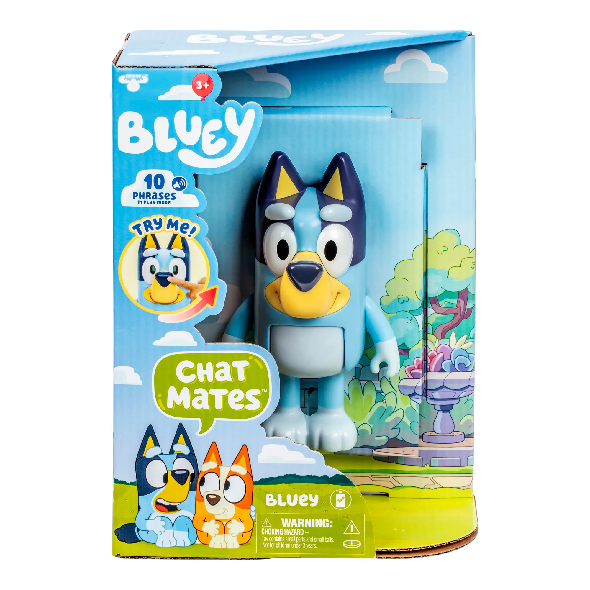 Bluey Chat Mates Play Figure