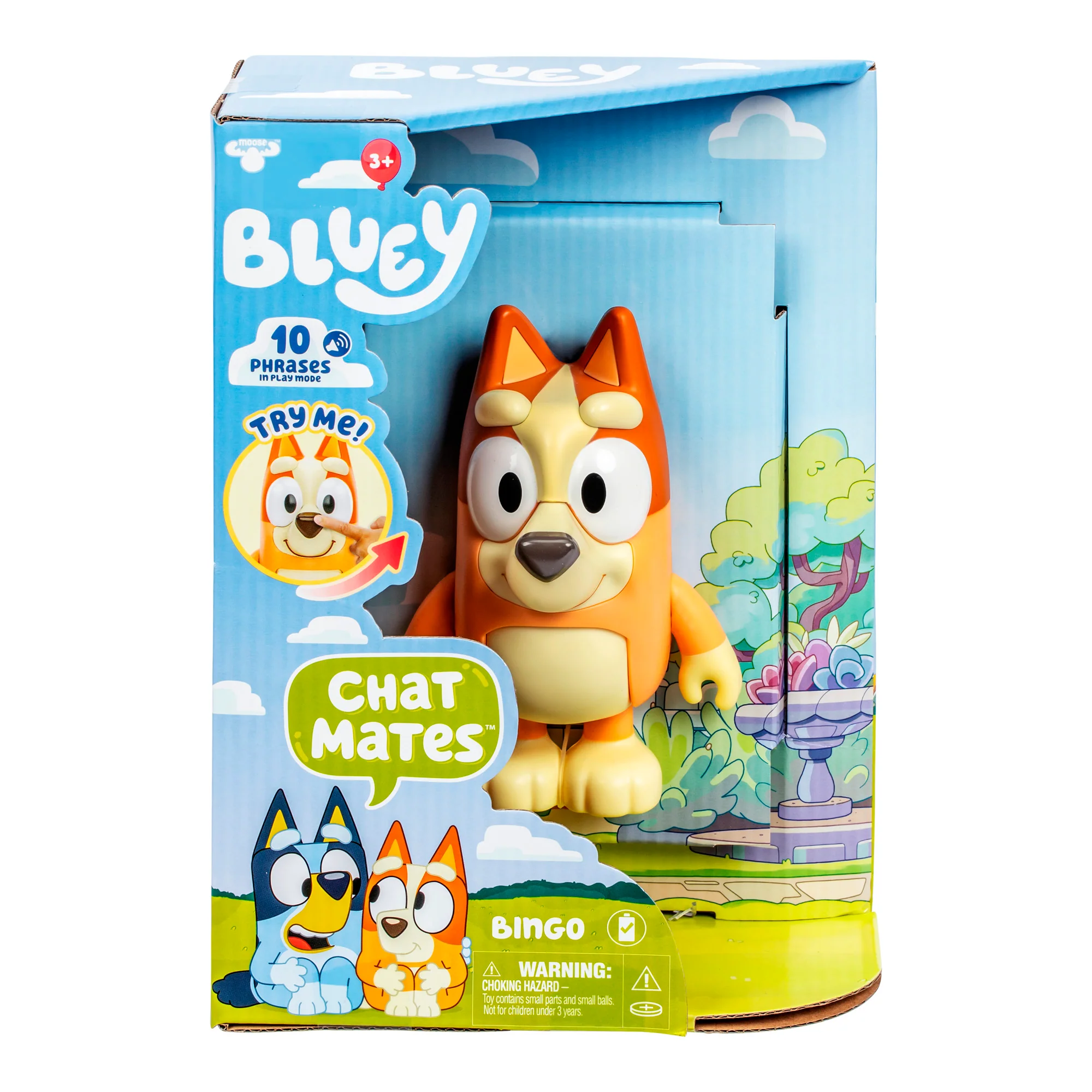 Bluey Chat Mates Play Figure - Image 4