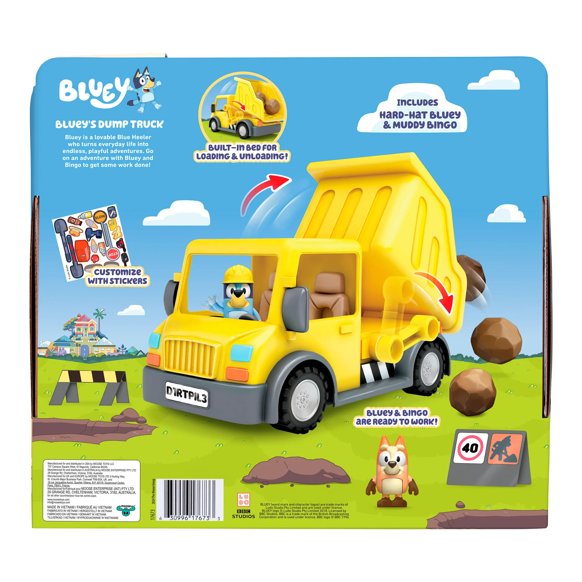 Bluey Dump Truck - Image 7