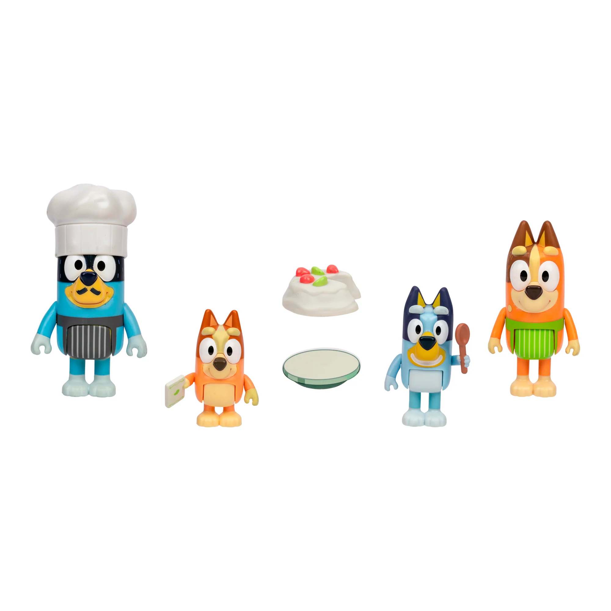 Bluey Family 4-Pack Figure Set - Image 2