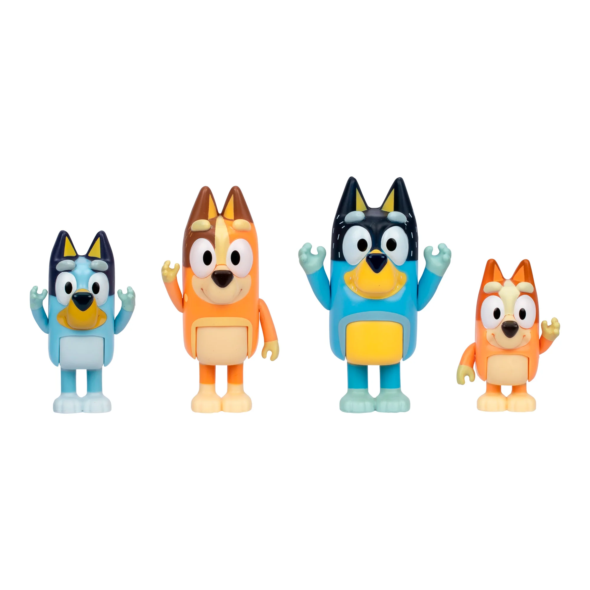 Bluey Family 4-Pack Figure Set - Image 5