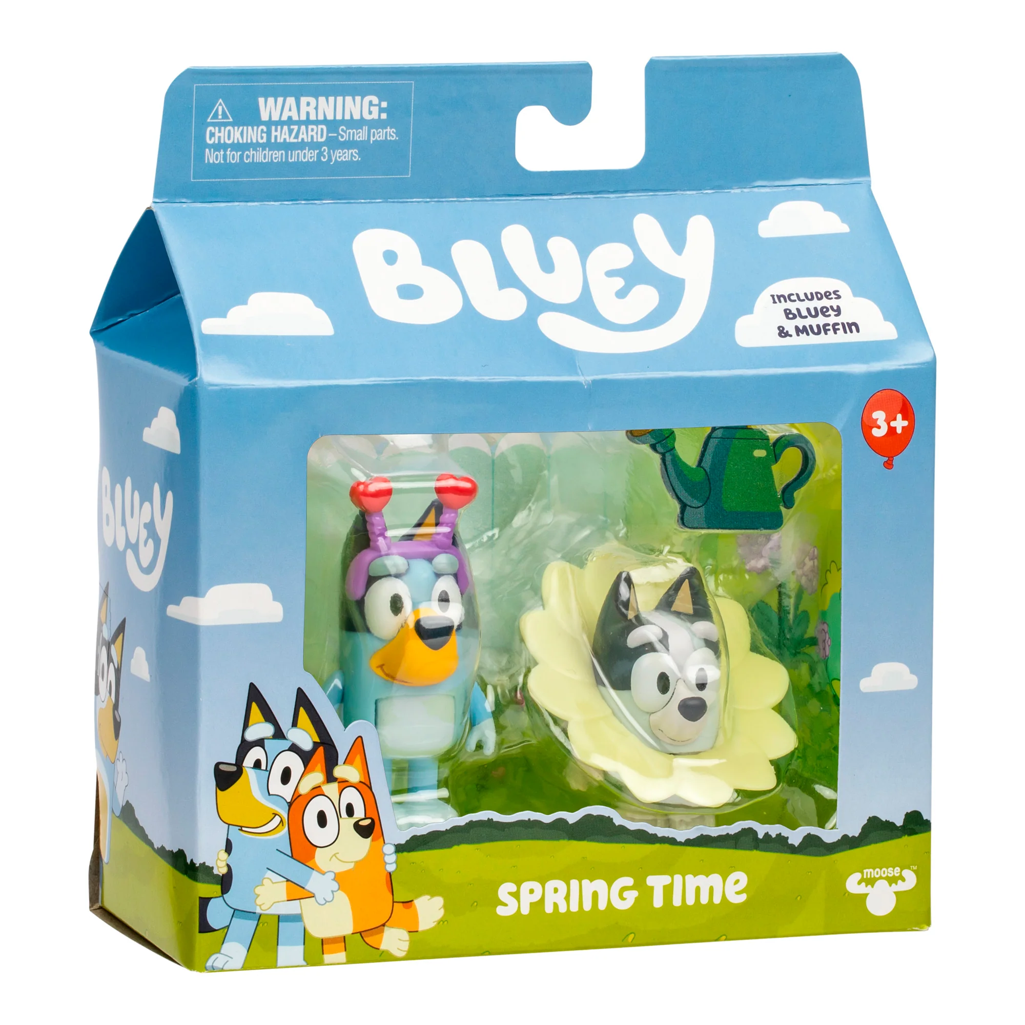 Bluey Figure 2-Pack - Image 2