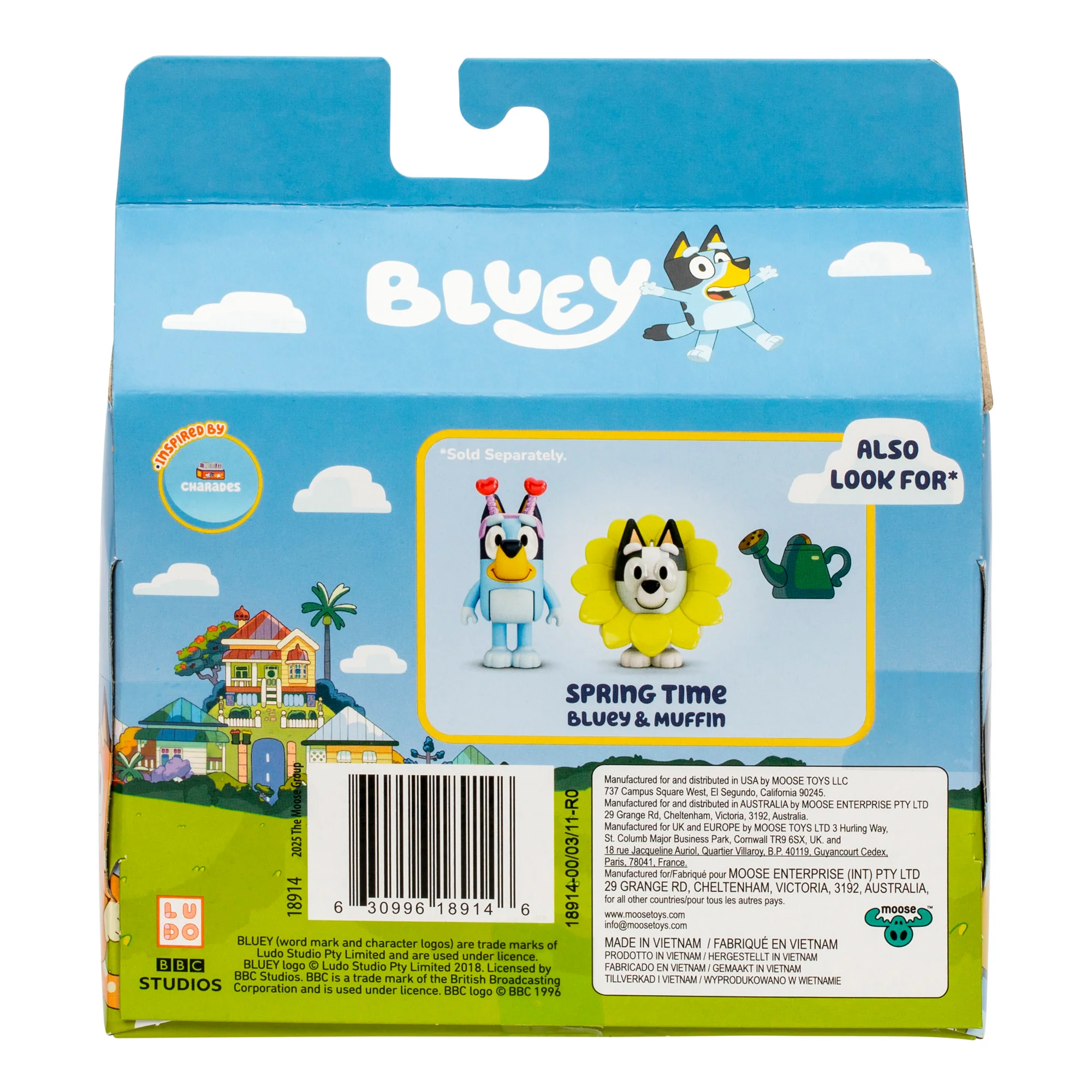 Bluey Figure 2-Pack - Image 3