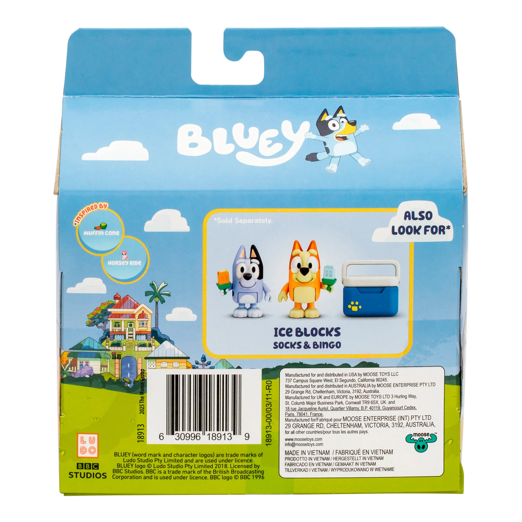 Bluey Figure 2-Pack - Image 8