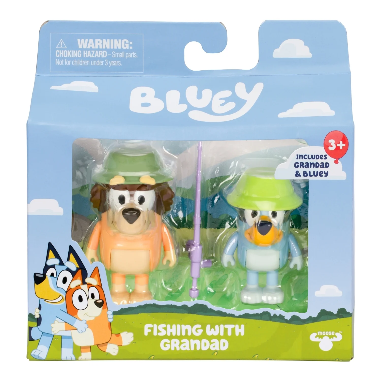 Bluey Figurine Set - 2 Pack - Image 2