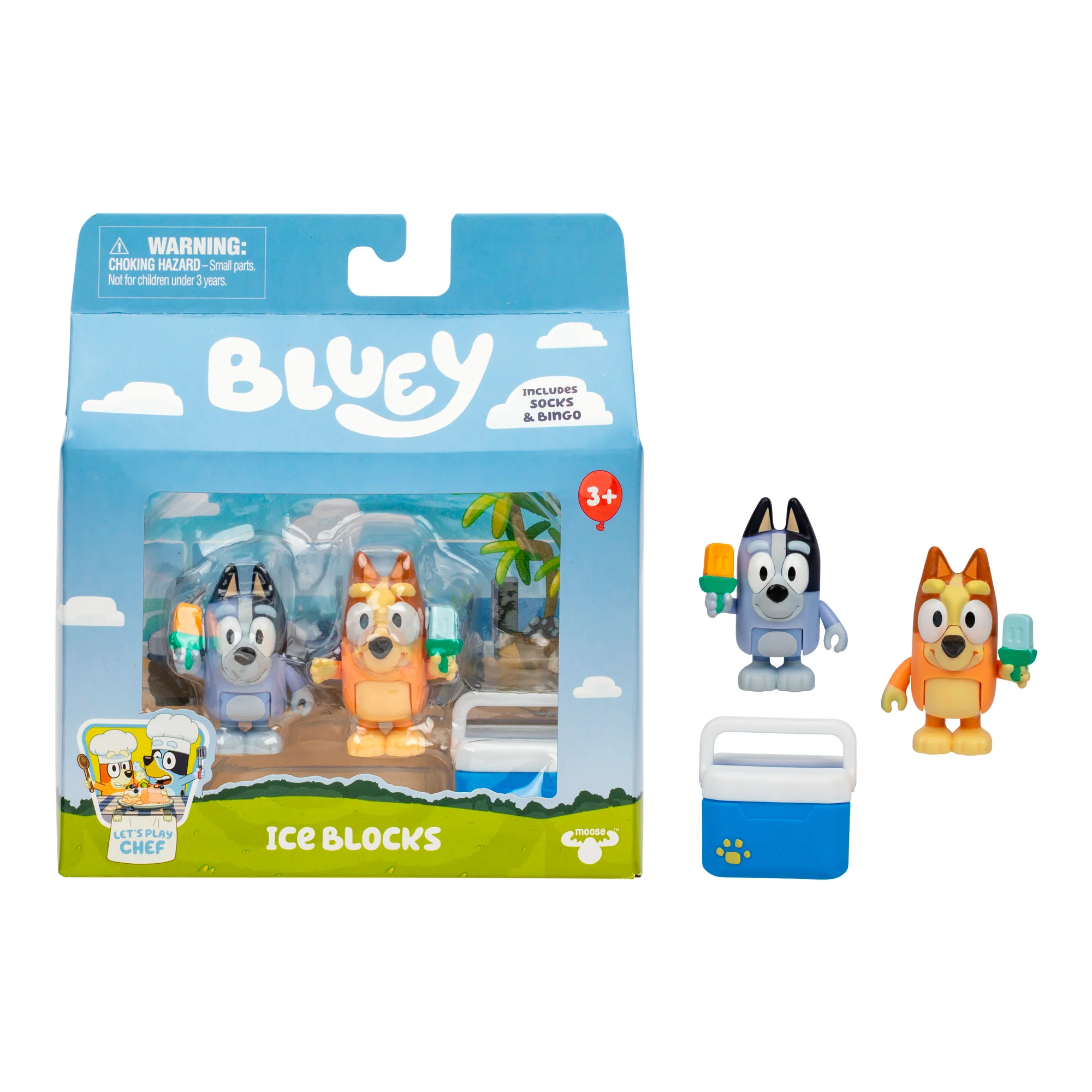Bluey Ice Blocks Figure Set 2-Pack - Image 4